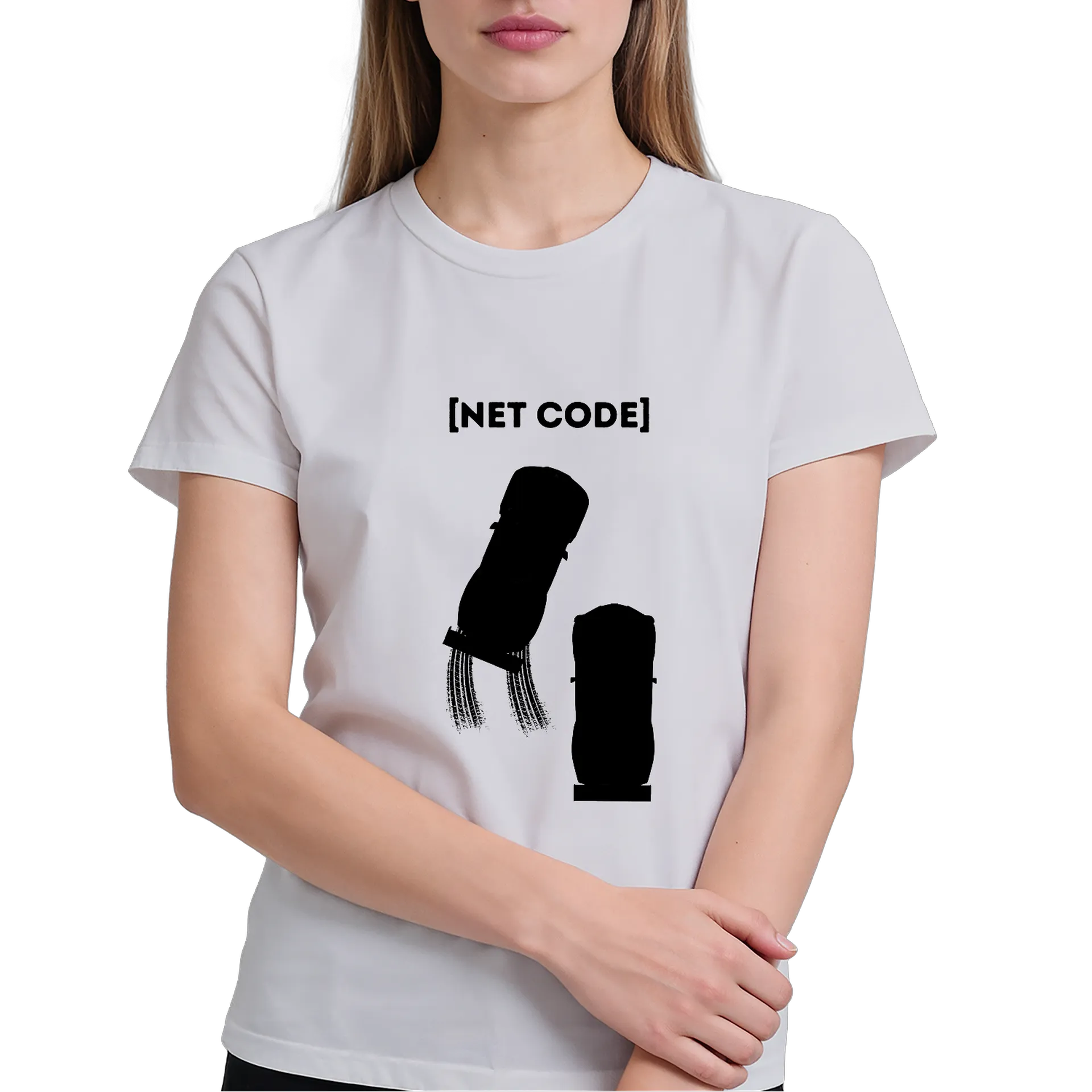 Camiseta Unissex Cores Claras - Net Code - Imagem 4