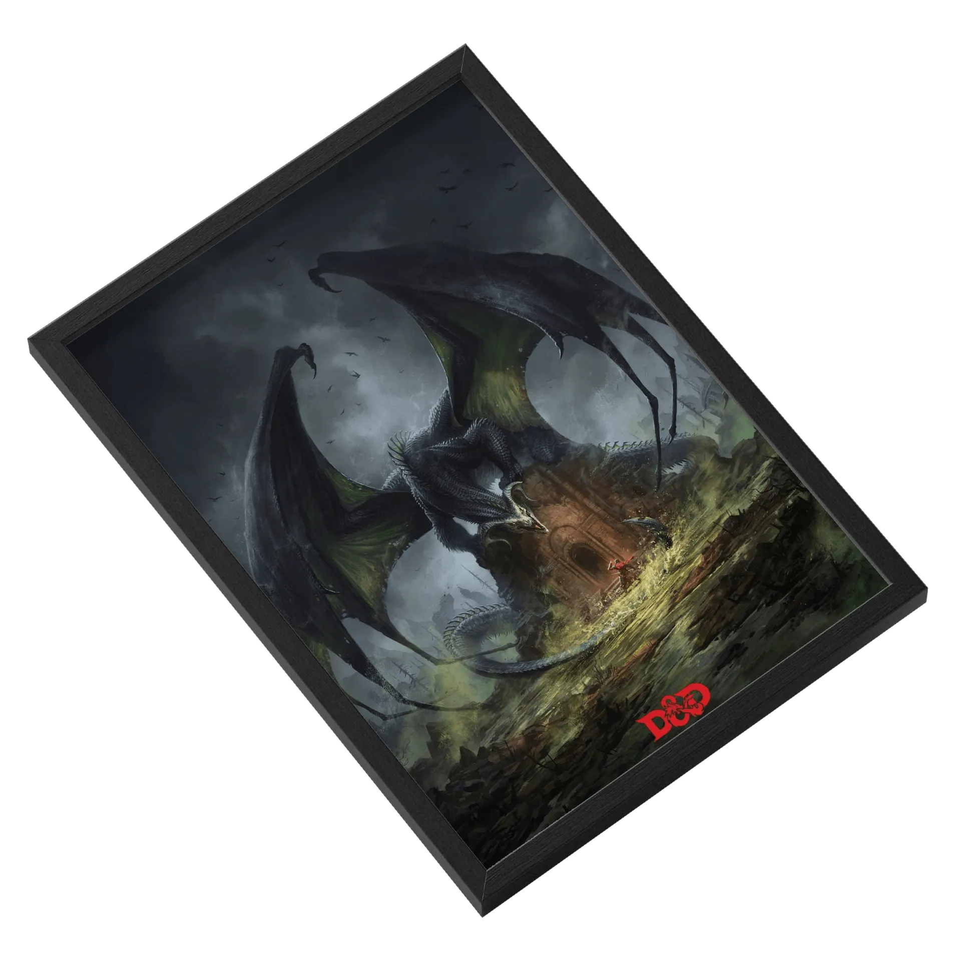 Morthrax Quadro A3  - Imagem 2