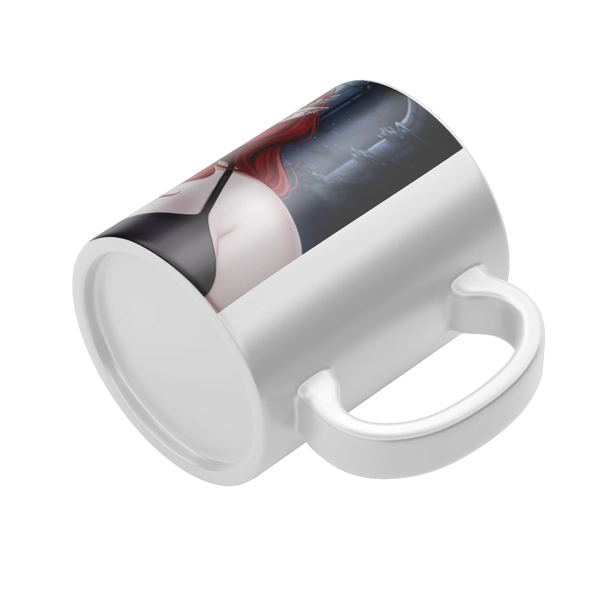 Caneca personalizada Vamp. Elfa - Imagem 4