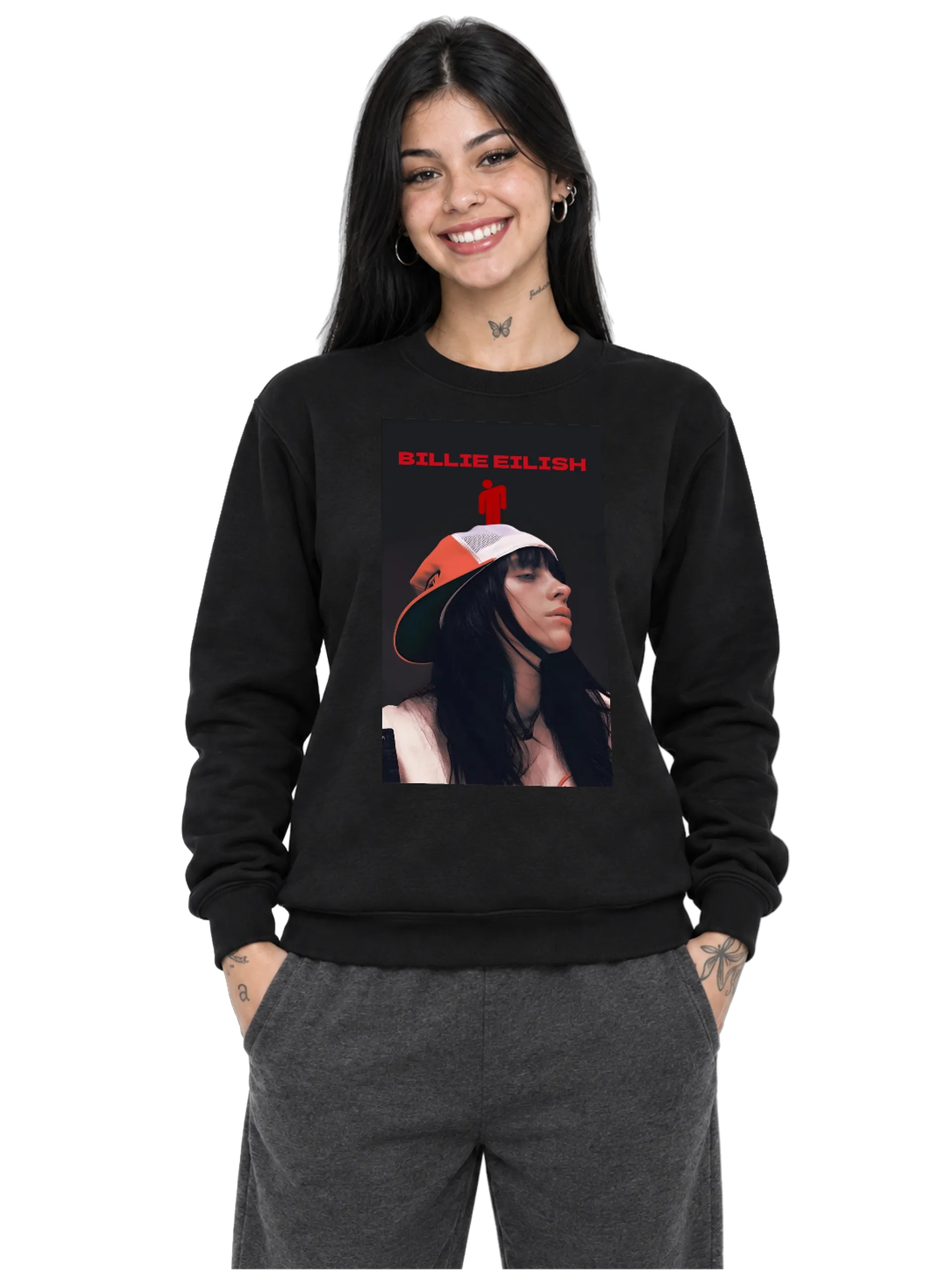 Suéter Moletom Billie Eilish - Imagem 1