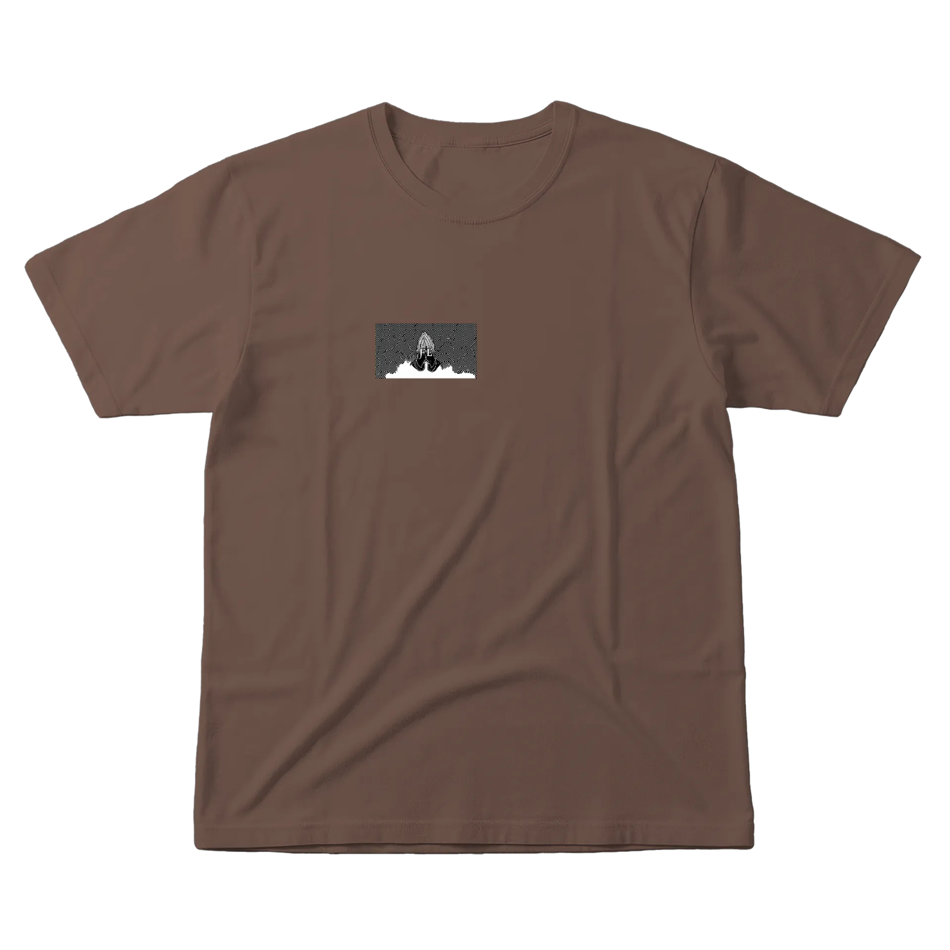 Camiseta Unissex — A Fé Move Montanhas, Meu Irmão  - Imagem 1