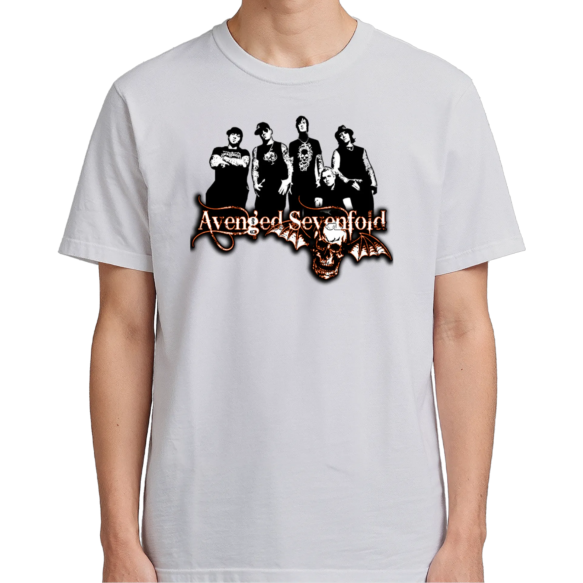 Camiseta Avenged Sevenfold - Imagem 5