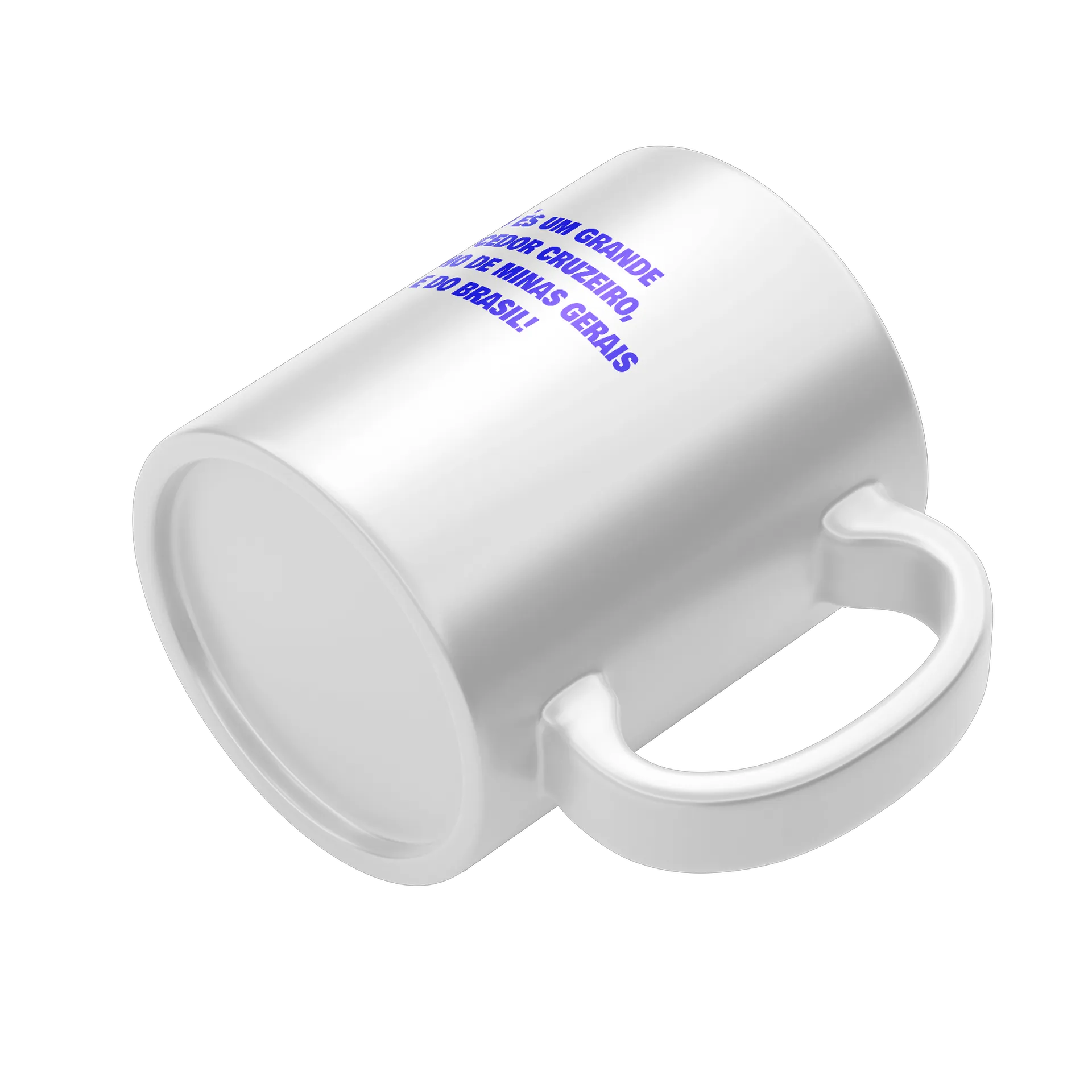 Caneca do Cruzeiro de Soma Esportiva — imagem 4 de 4
