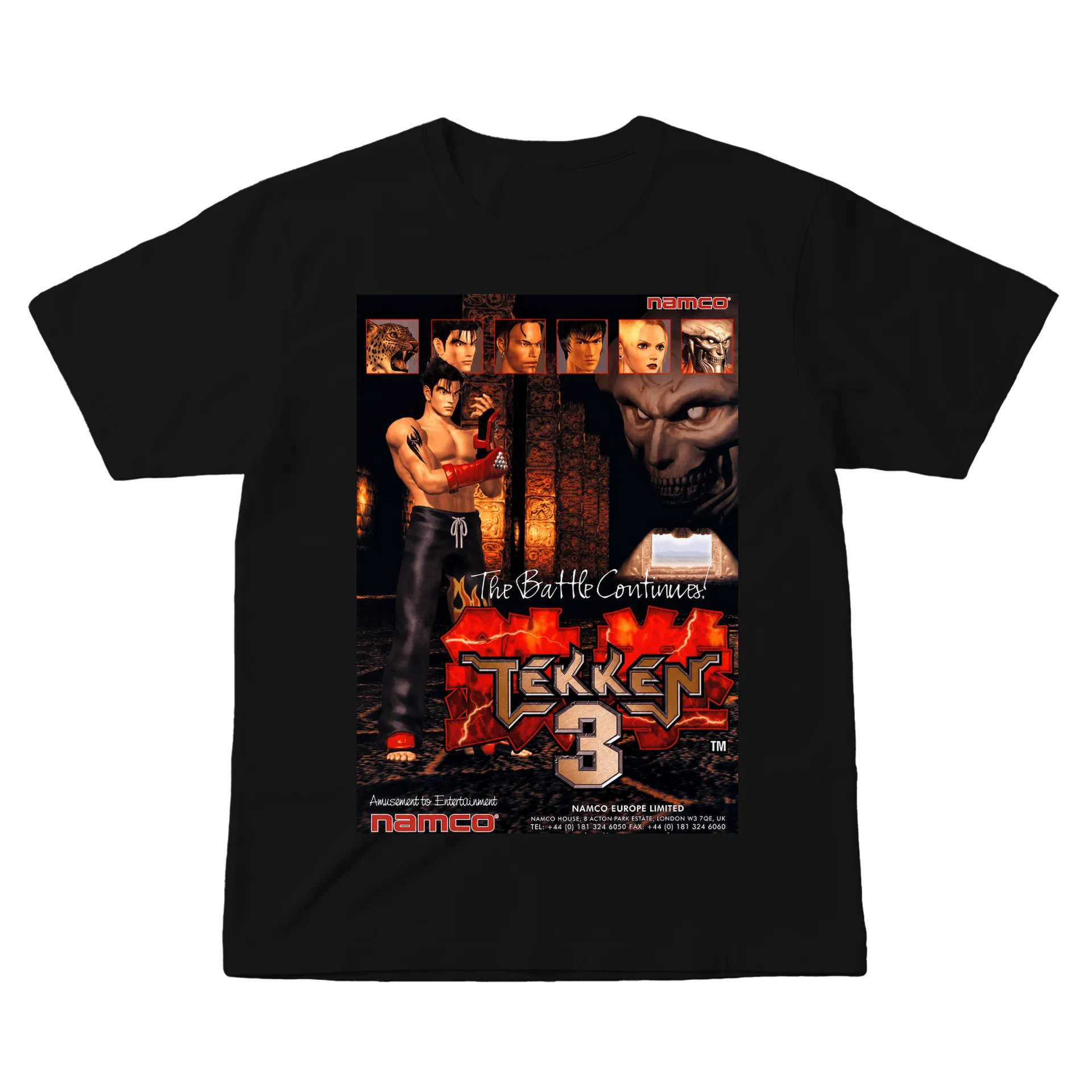 Camiseta TEKKEN 3 - Imagem 1