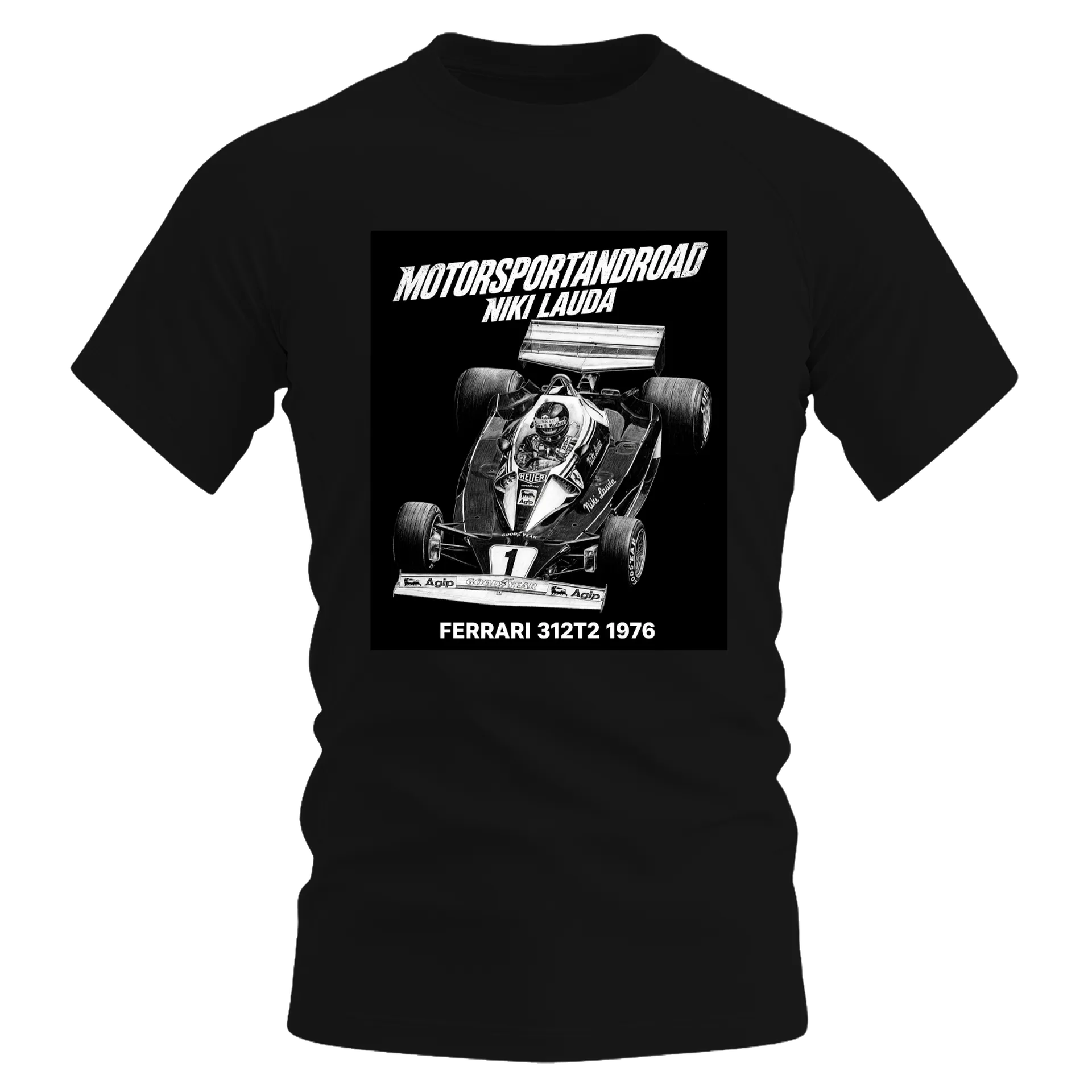 Camiseta Lauda 76 - Imagem 1
