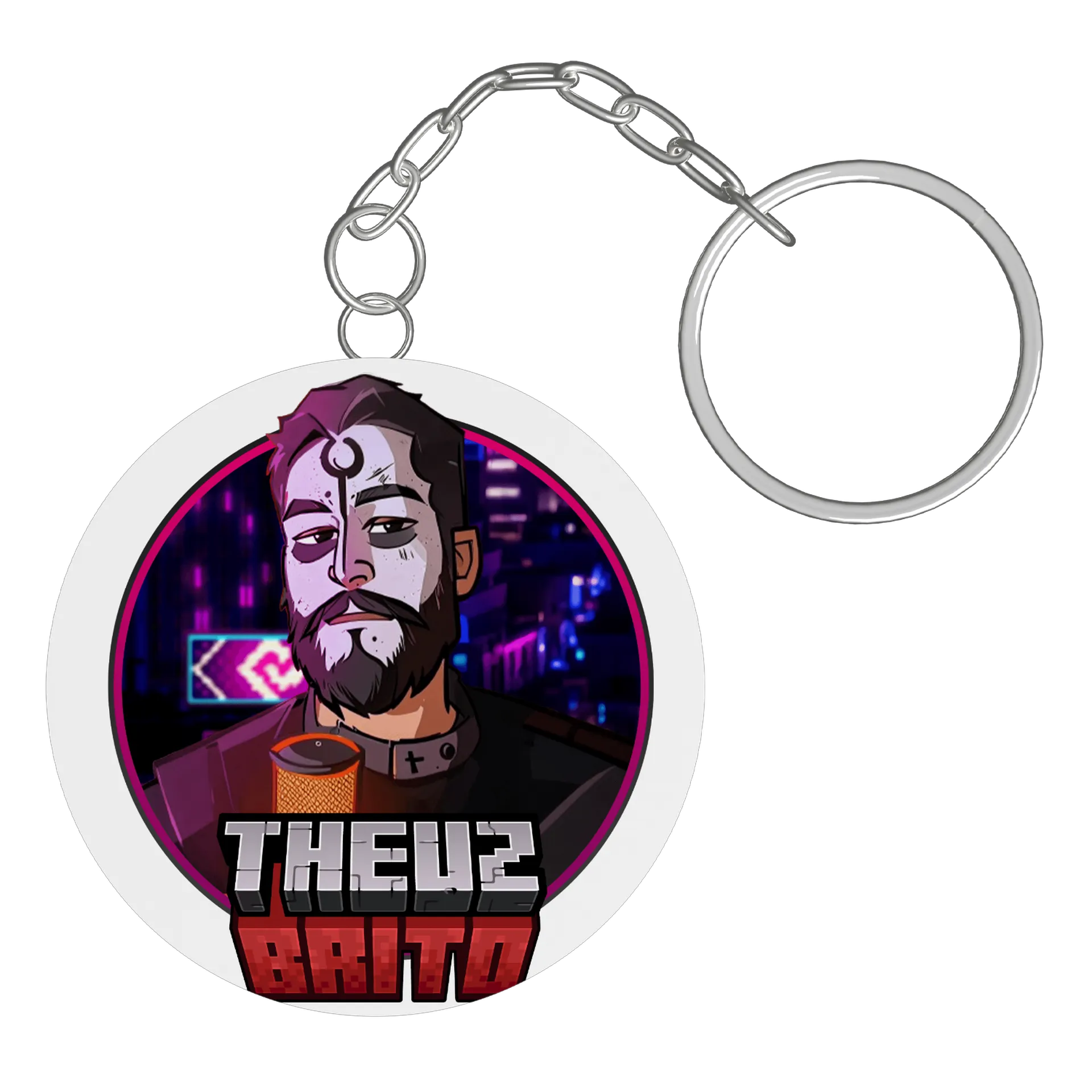 TheuzBrito17 - Chaveiro Theuz de TheuzBrito17