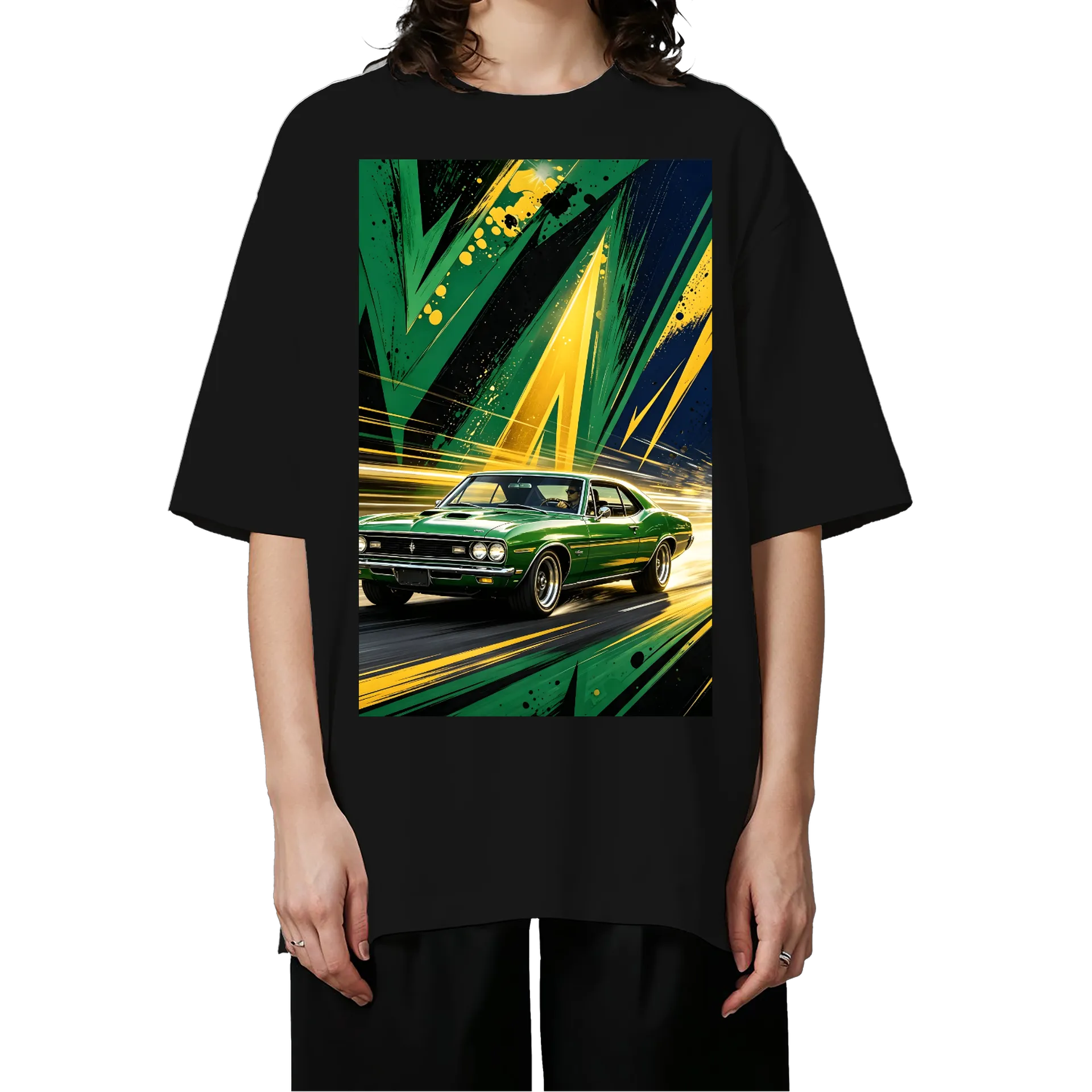 Camiseta Oversized Xenovoid Studio 👽 de Xenovoid Studio 👽 — imagem 3 de 6