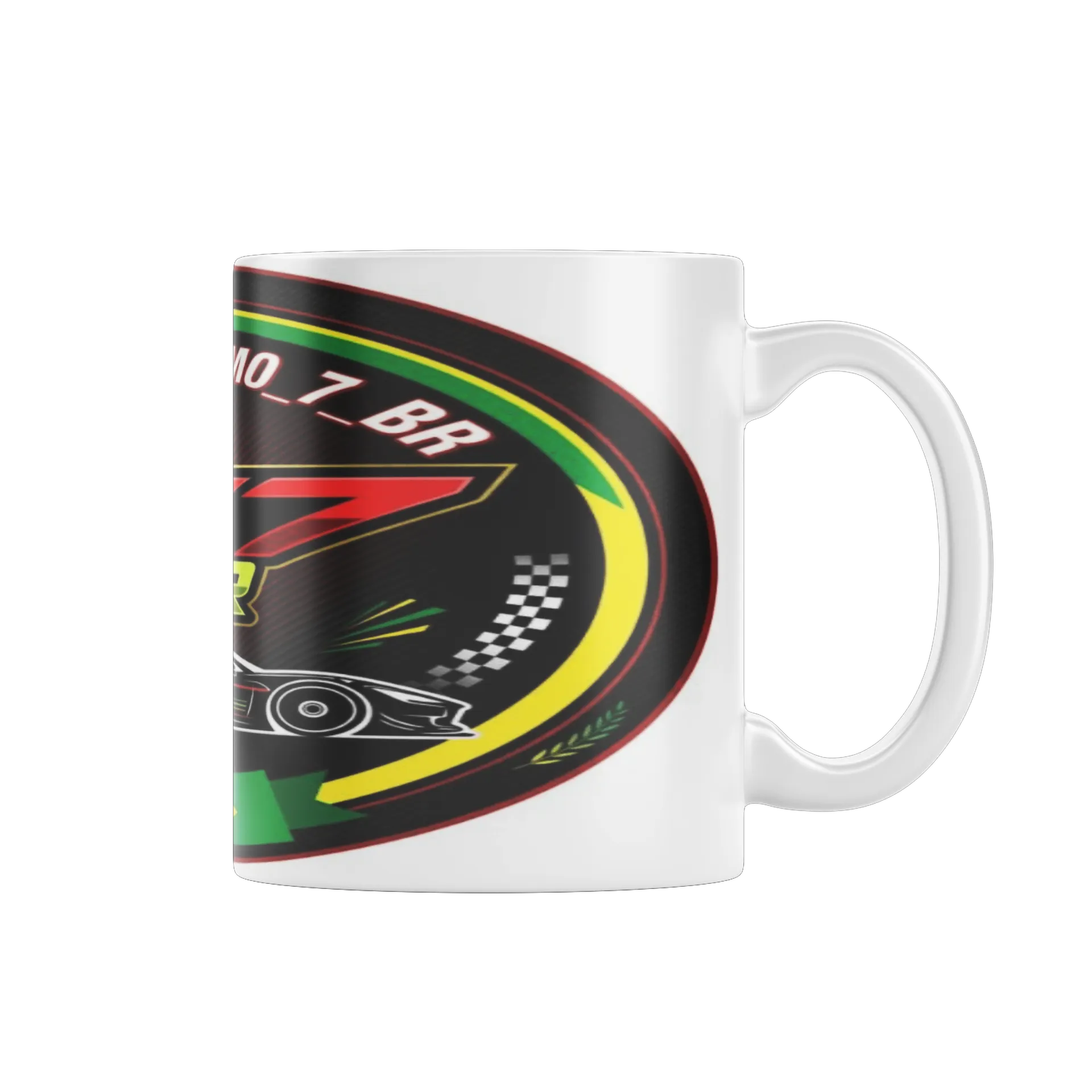 Caneca personalizada de Granturismobr7 — imagem 1 de 4