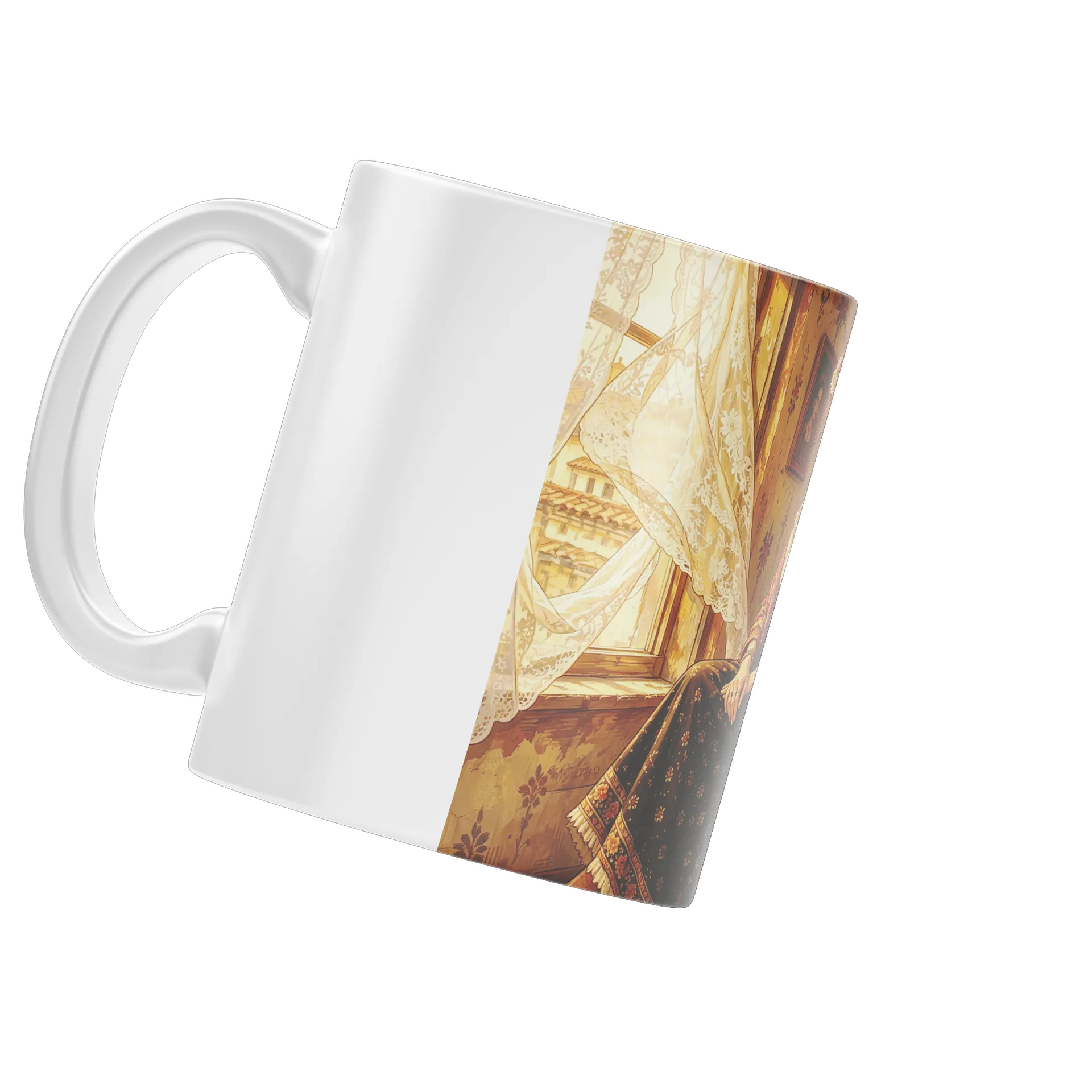Caneca Polarizada Mulher Frida 325ml - Imagem 4