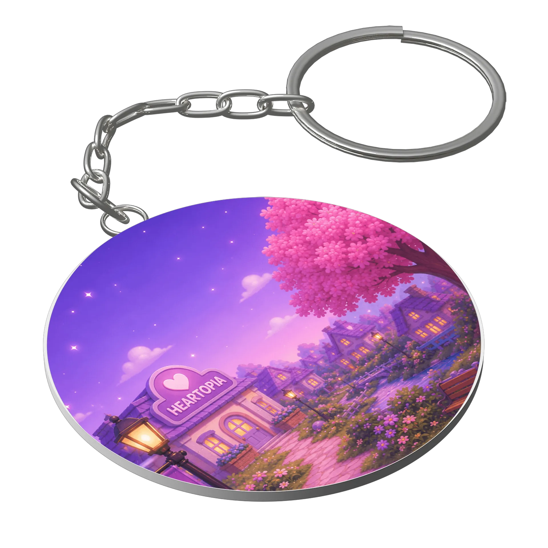 Chaveiro personalizado Casinha - Imagem 1