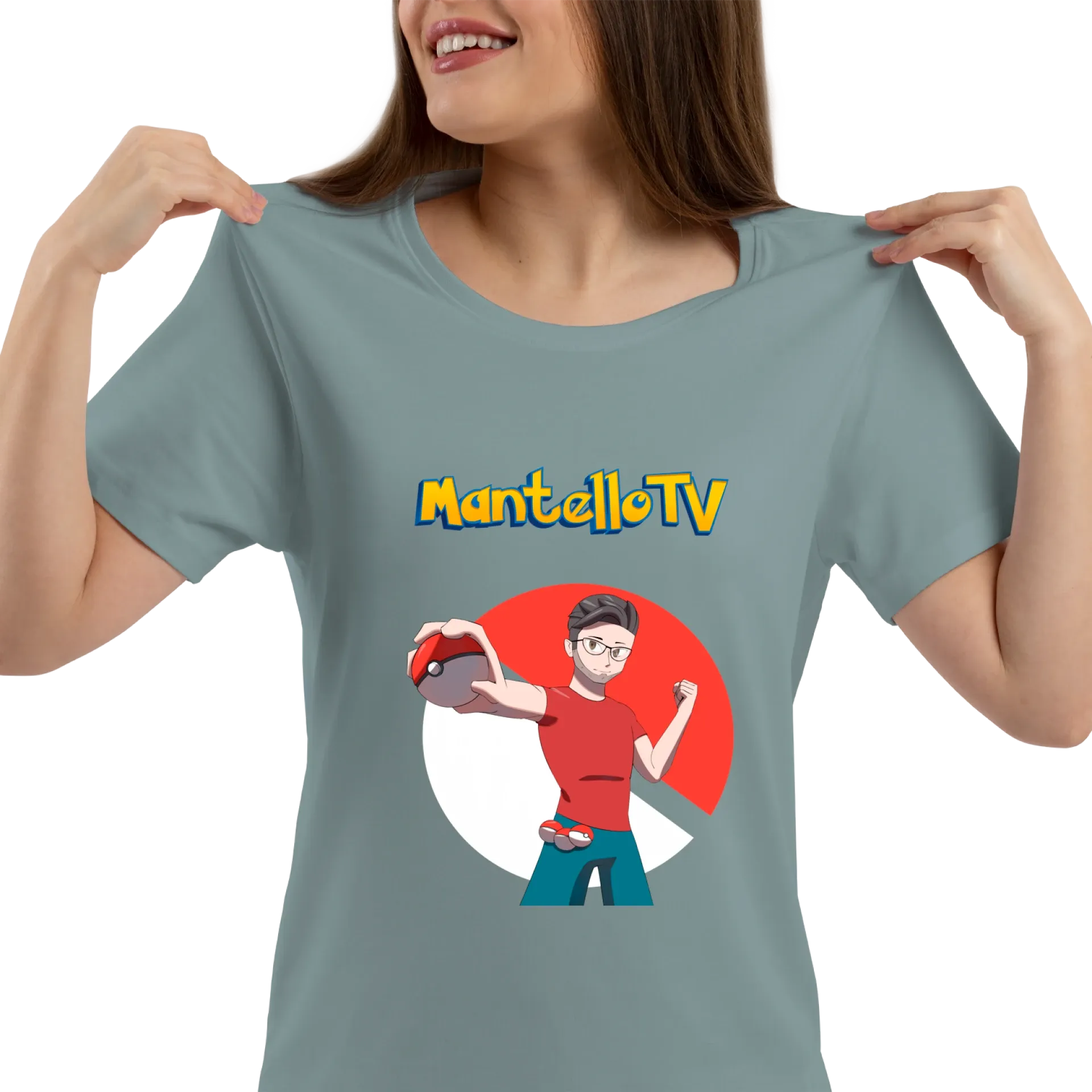 Camiseta personalizada: Pokémon e MantelloTV - Imagem 18