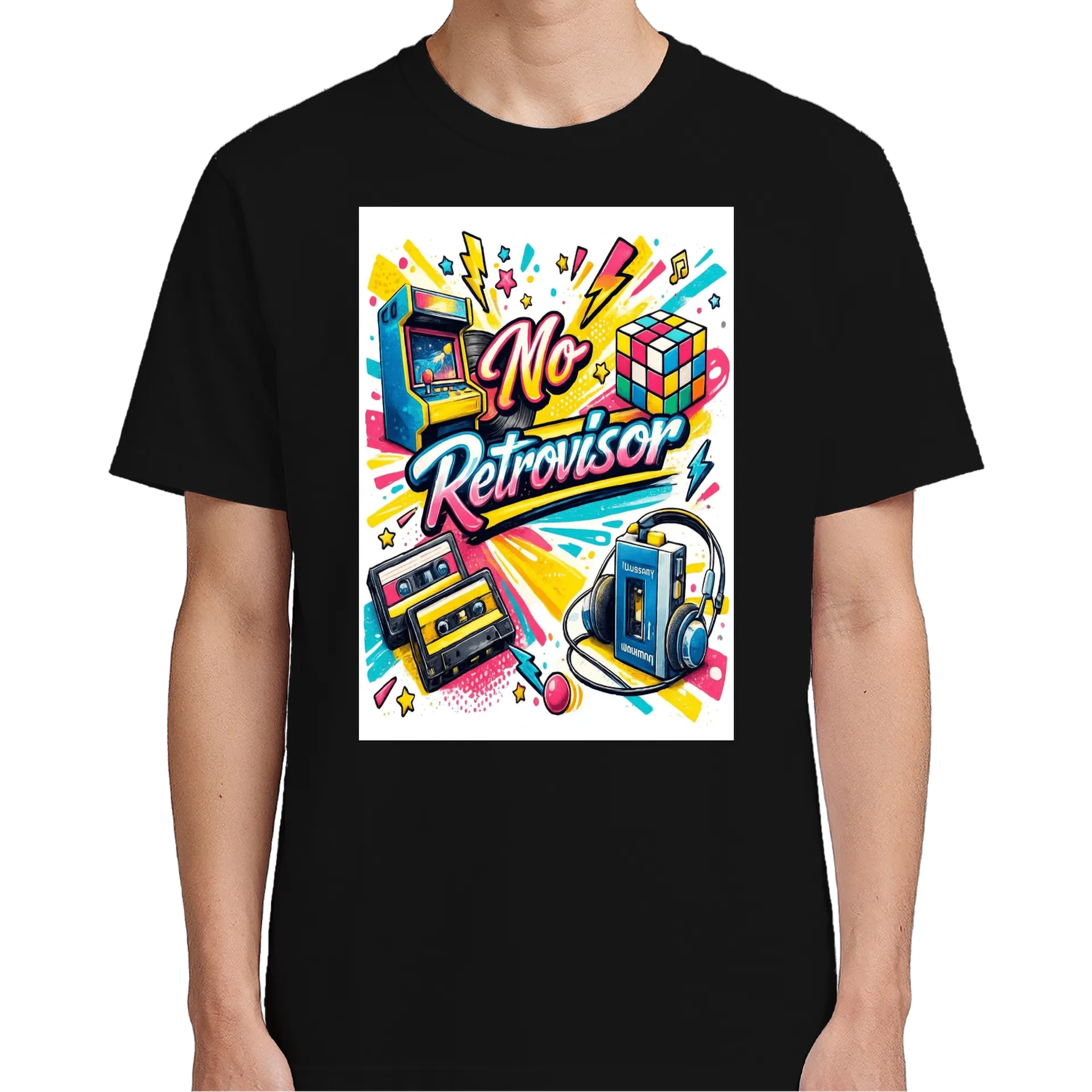 Camiseta No Retrovisor  - Imagem 5