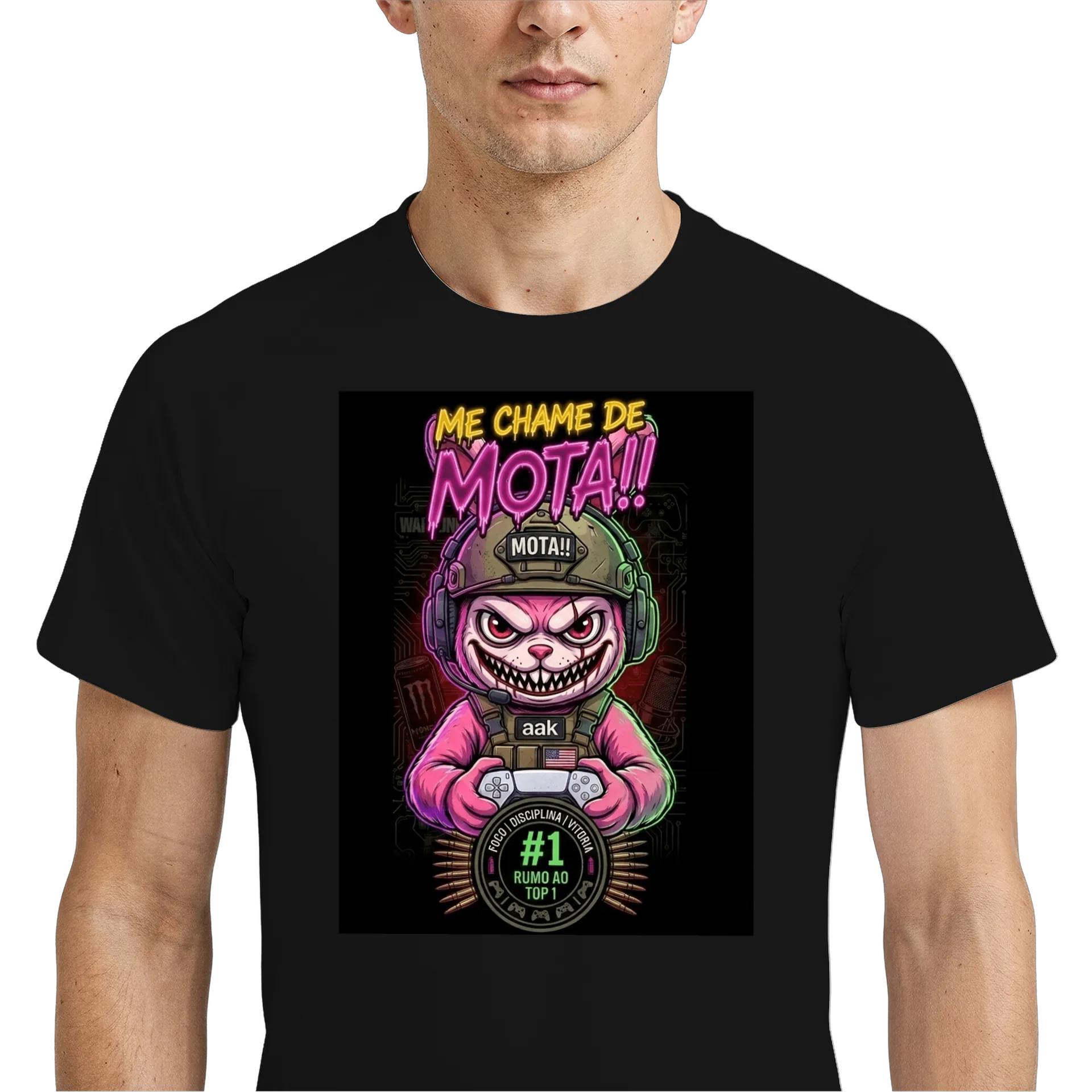 Camiseta DryFit TOP#1 - Imagem 4