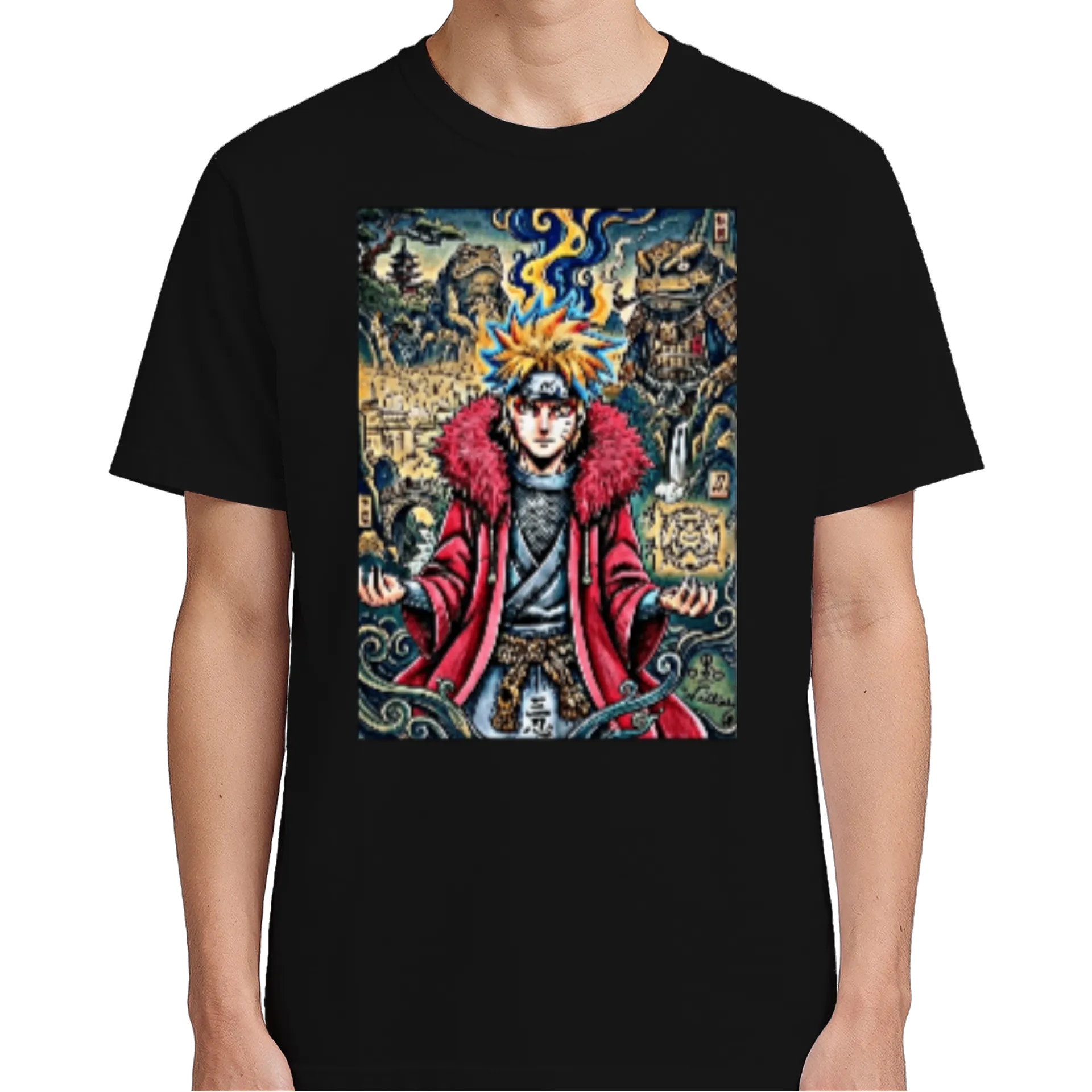 Camiseta personalizada Naruto - Imagem 5