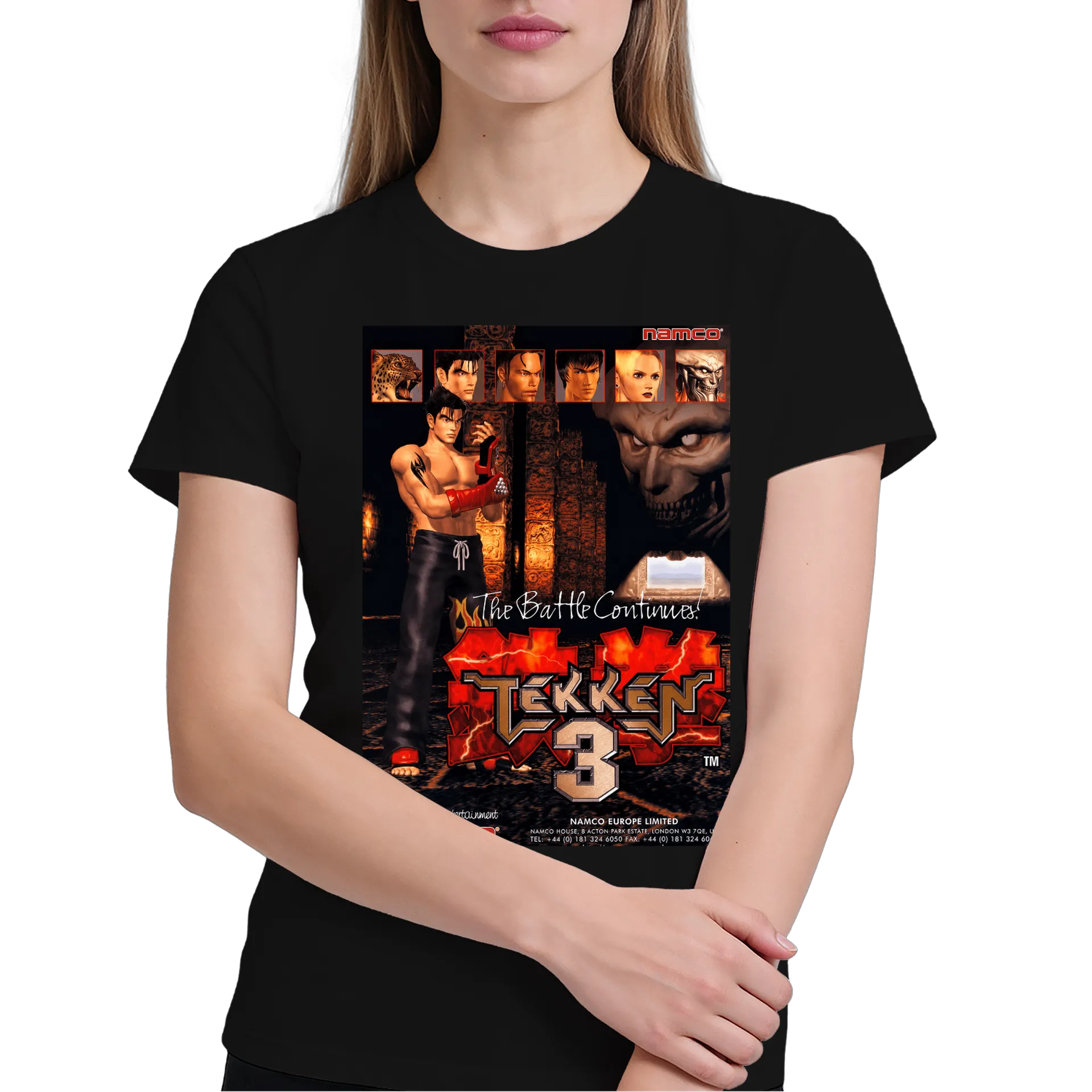 Camiseta TEKKEN 3 - Imagem 4