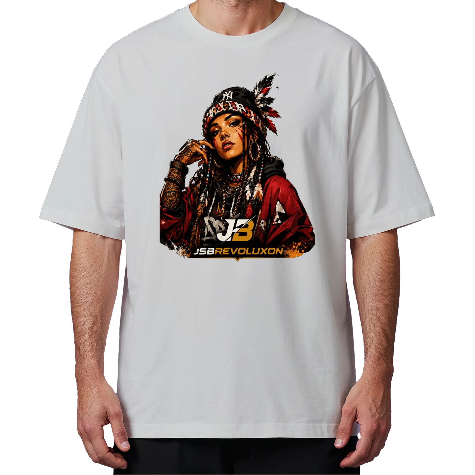 Camiseta Oversized Fitdetox360 NobreFit Premium - Imagem 4