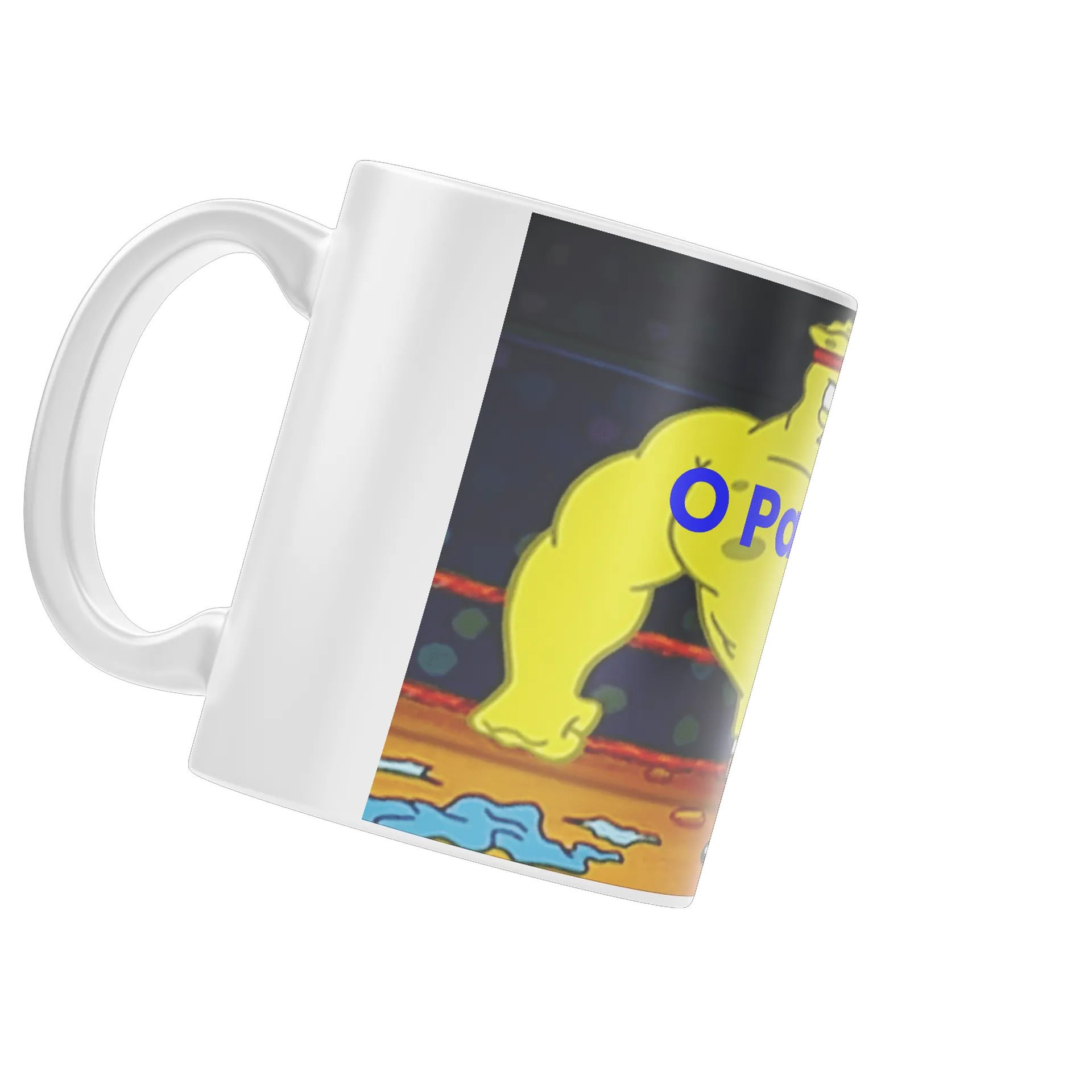 Caneca Do Bob Esponja: o Pai tá On!  de Kawã — imagem 3 de 4