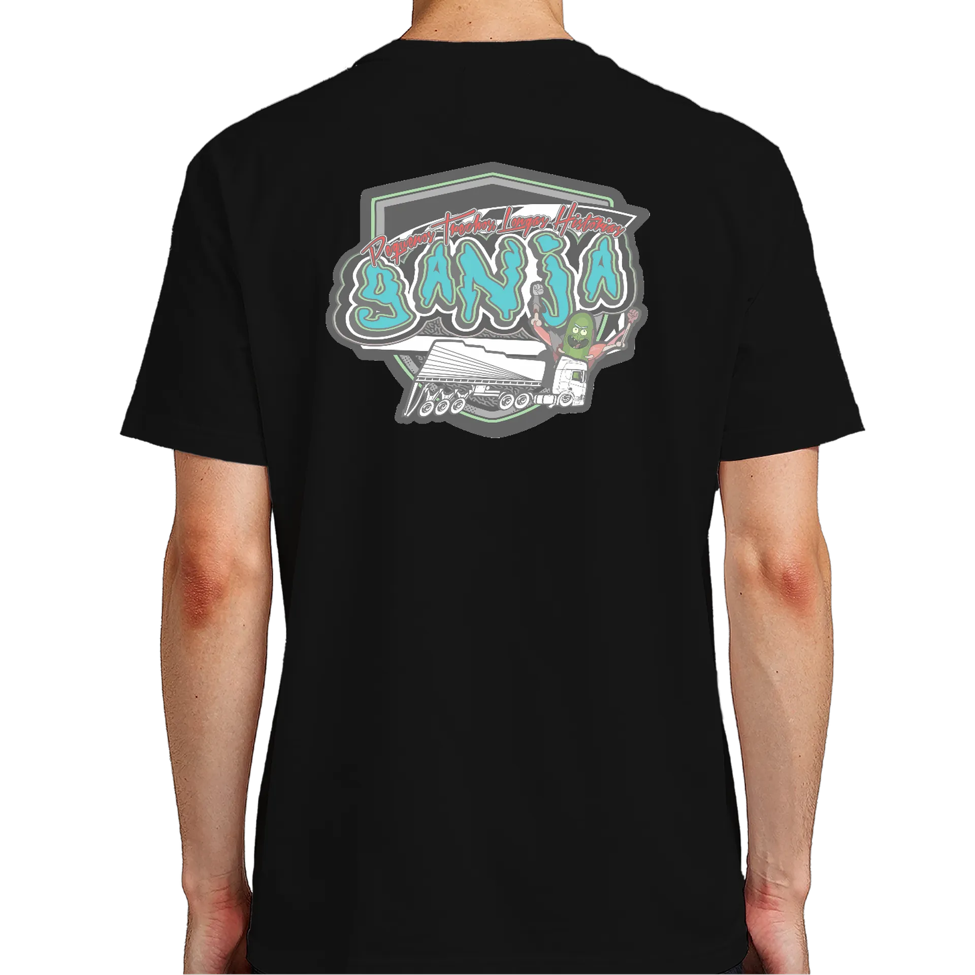 Camiseta Ganja Picles Ricky - Imagem 7