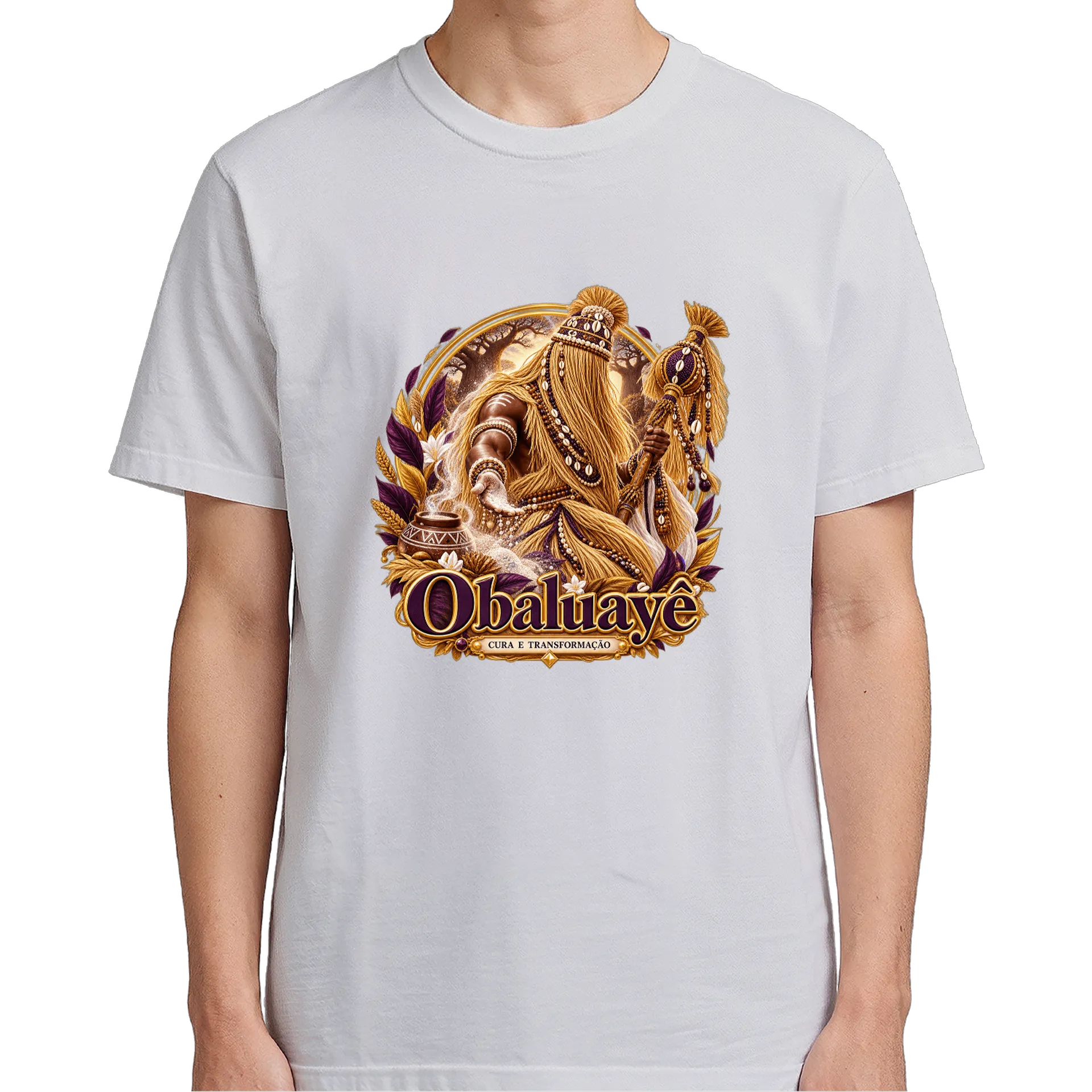 Camiseta Obaluaiê  - Imagem 5