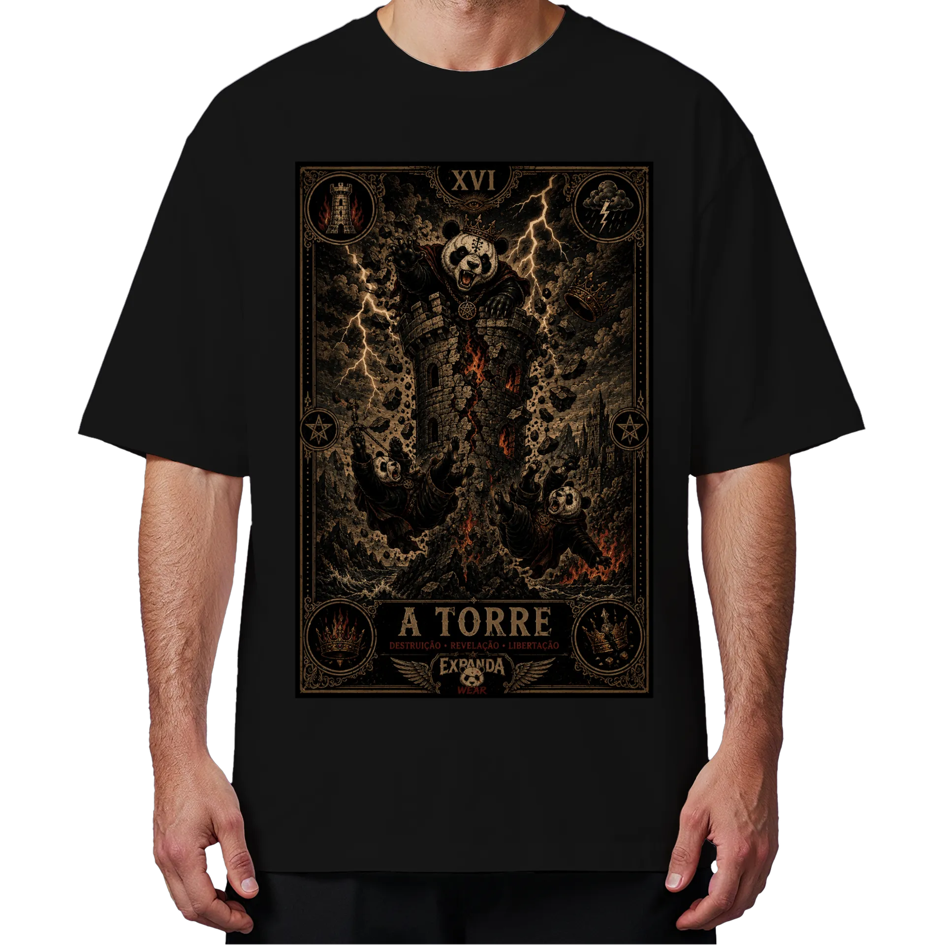 Camiseta Oversized - Imagem 4