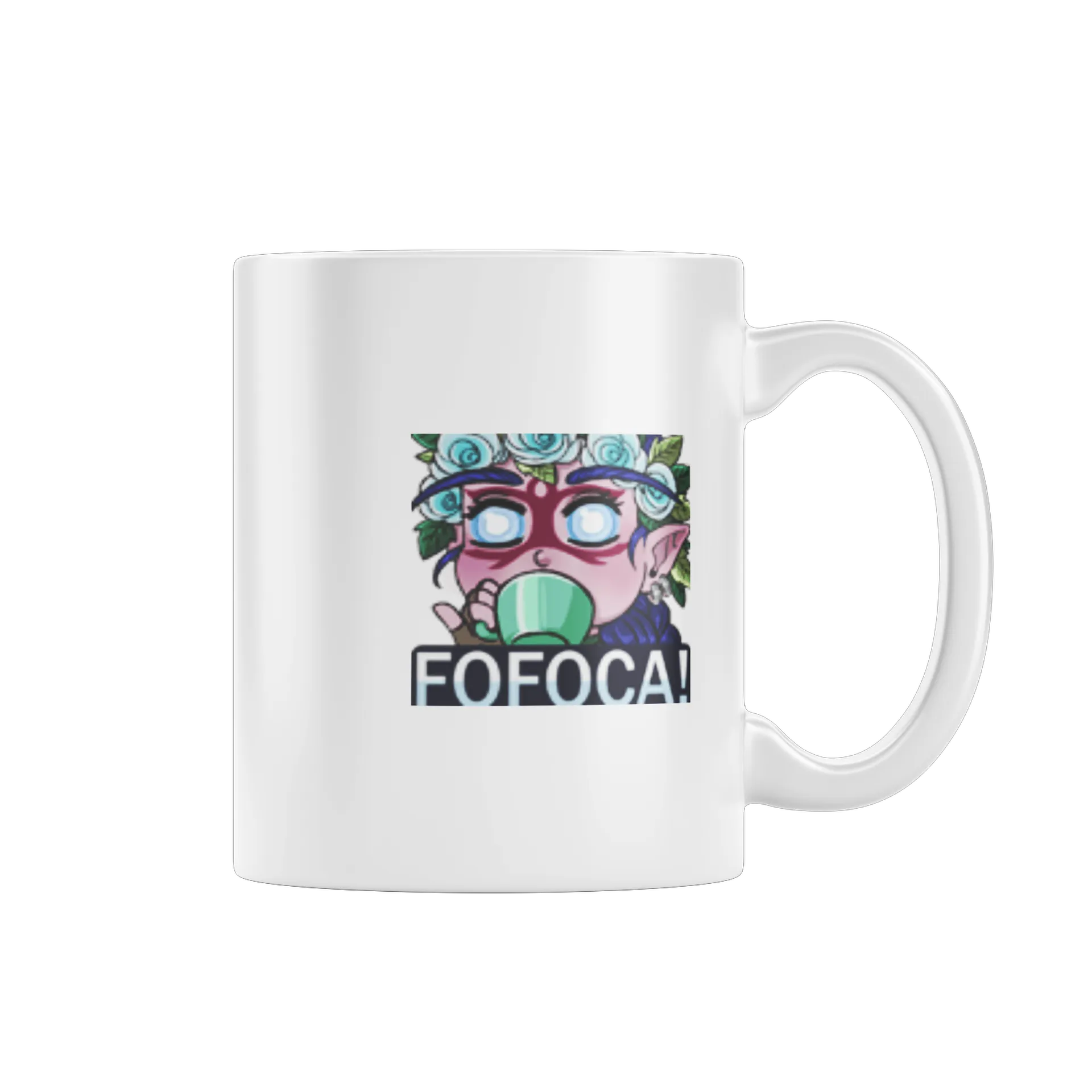 Caneca Fofoca - Imagem 1