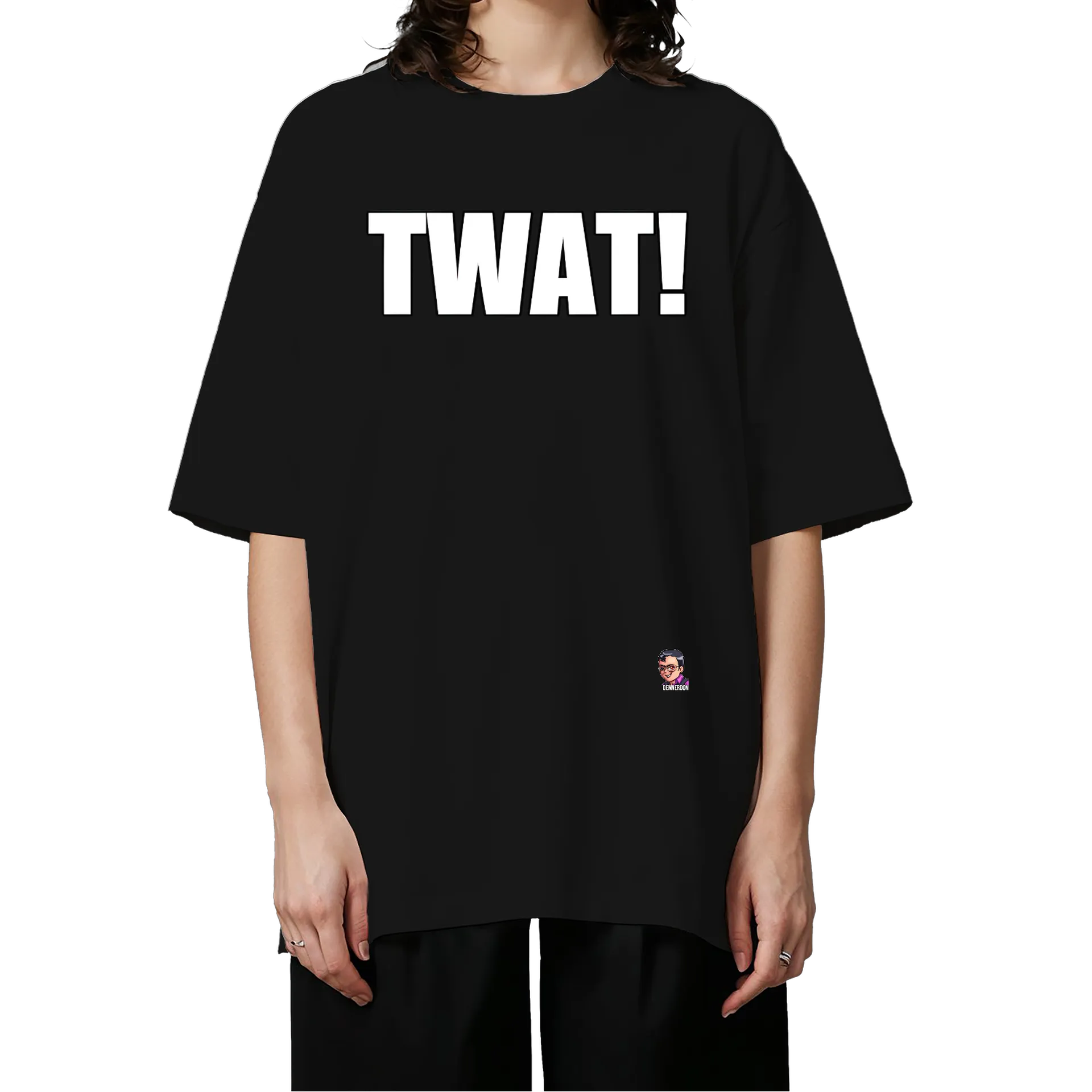 Camiseta Oversized kazuya classic - Imagem 3