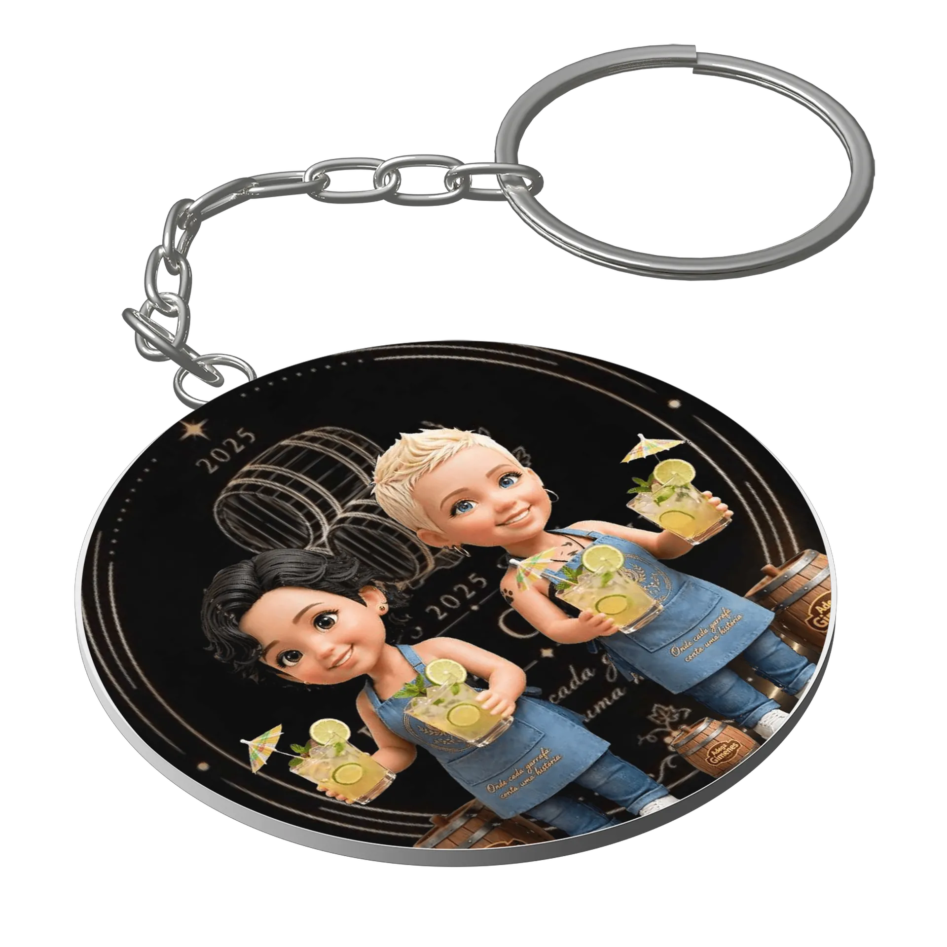 Chaveiro personalizado - Imagem 1