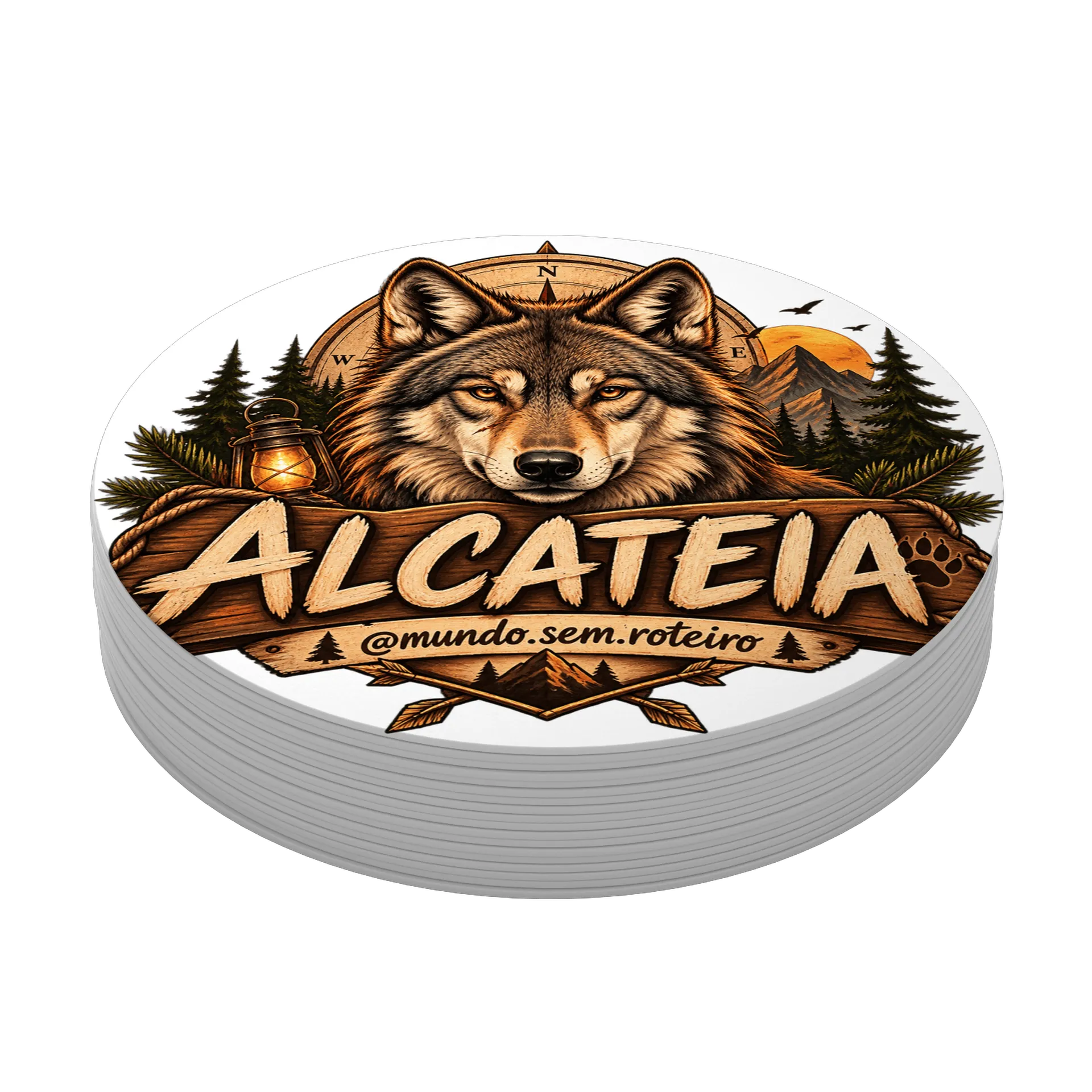 Porta-copo Alcateia  - Imagem 3