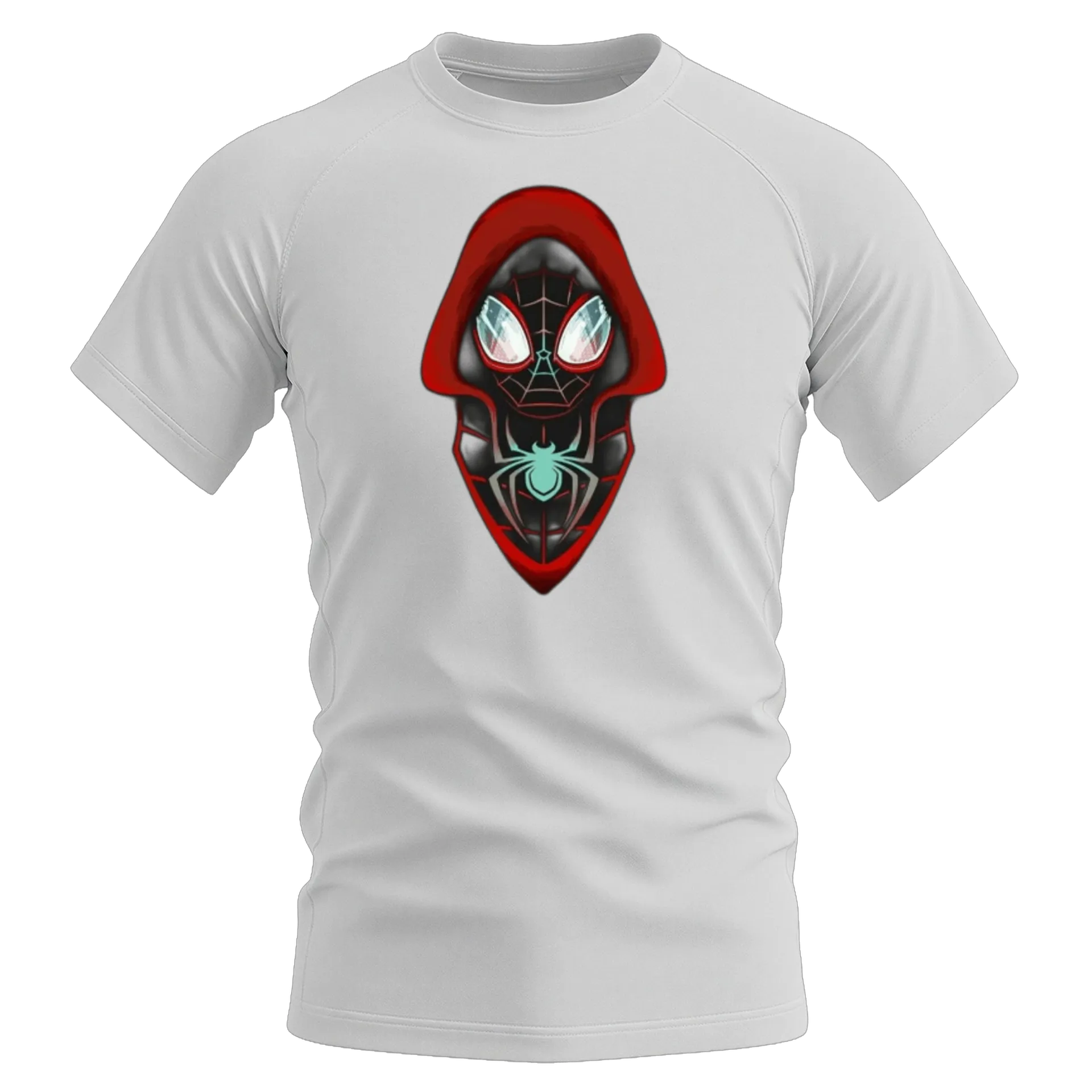 Camiseta Dry Fit Homem-Aranha Estampa Personalizada 100% - Imagem 1