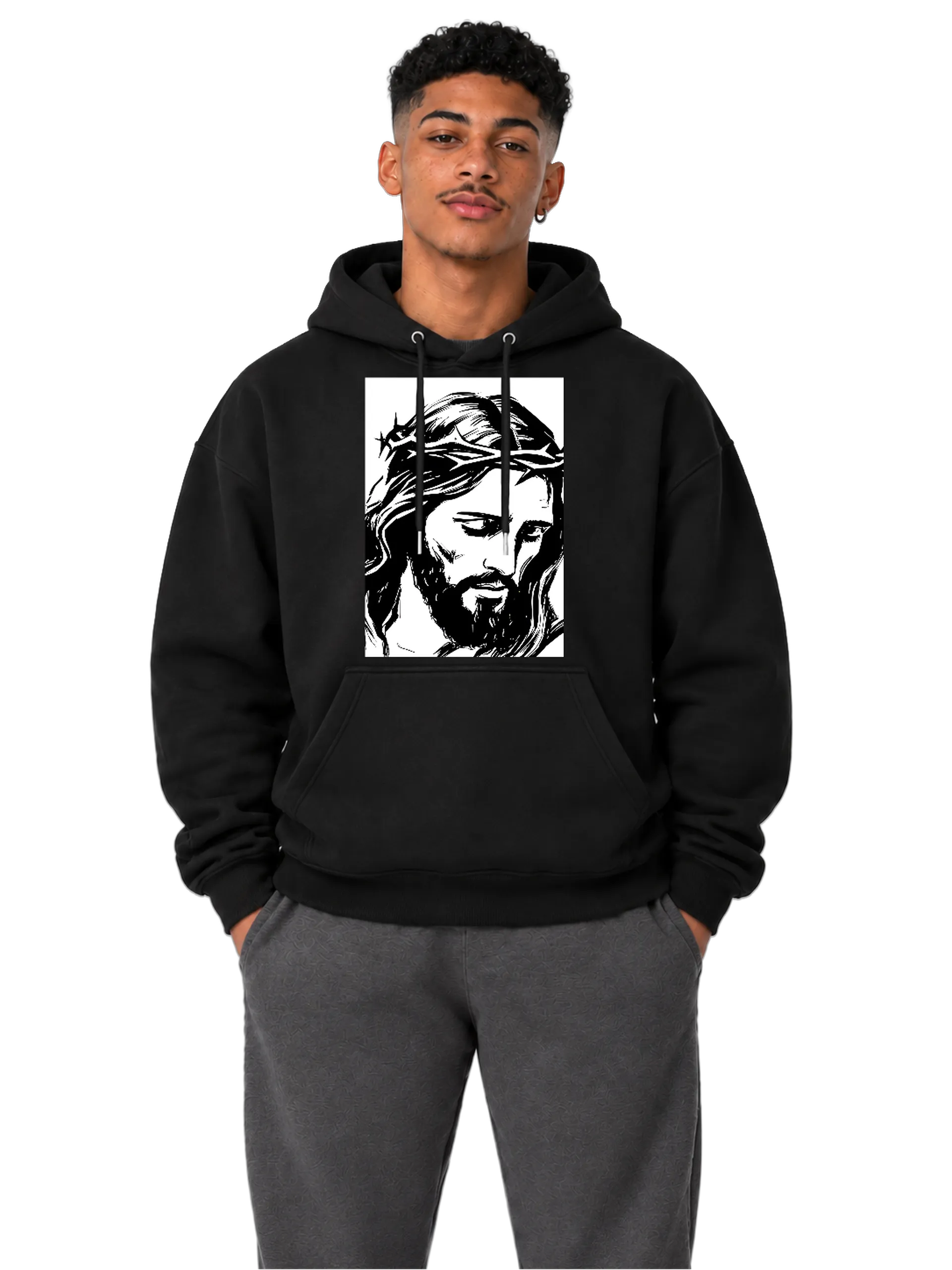Blusa Moletom Jesus  - Imagem 3