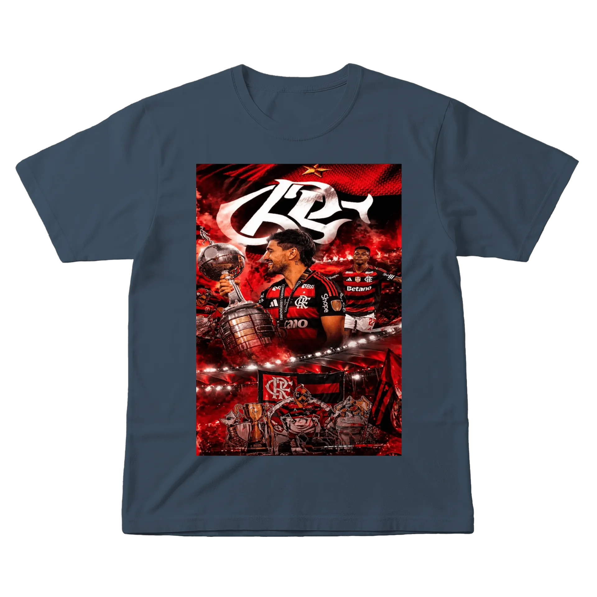 Camiseta personalizada FLA DB - Imagem 1