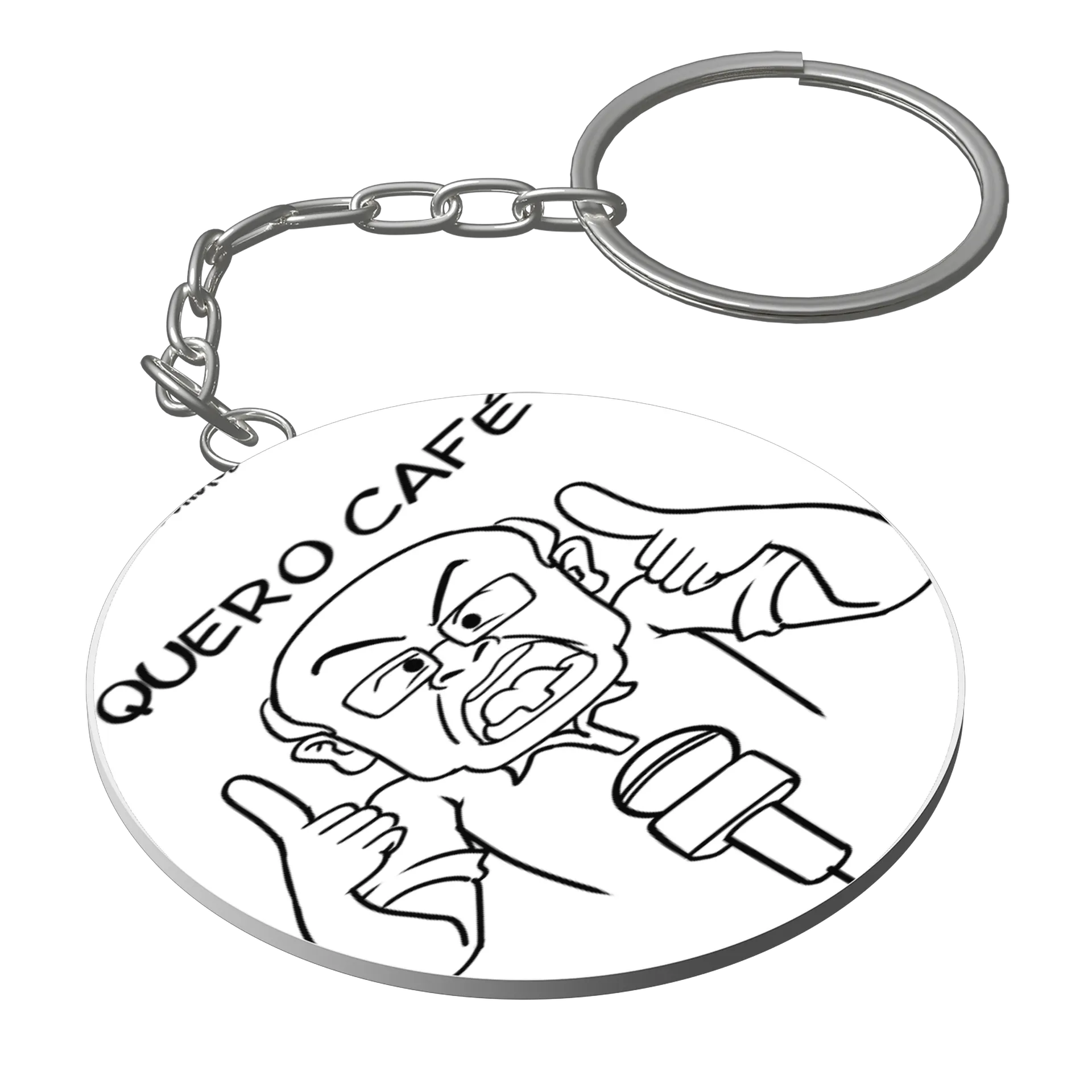 Chaveiro personalizado - Imagem 1