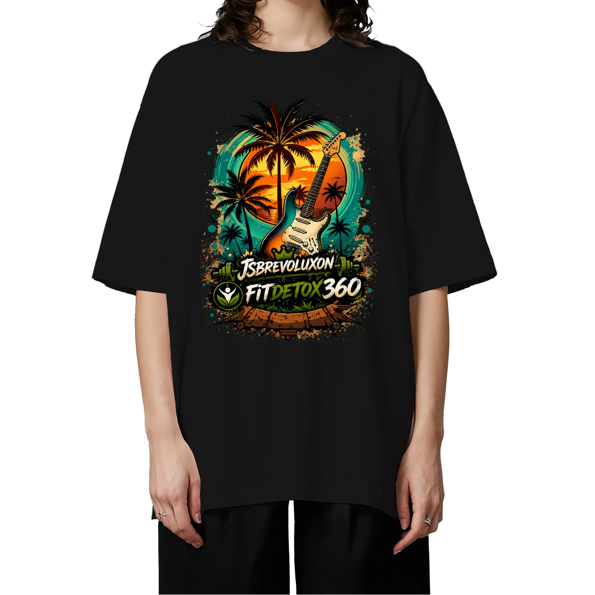 Camiseta Oversized jsbrevoluxon Alpha Flex Premium - Imagem 3