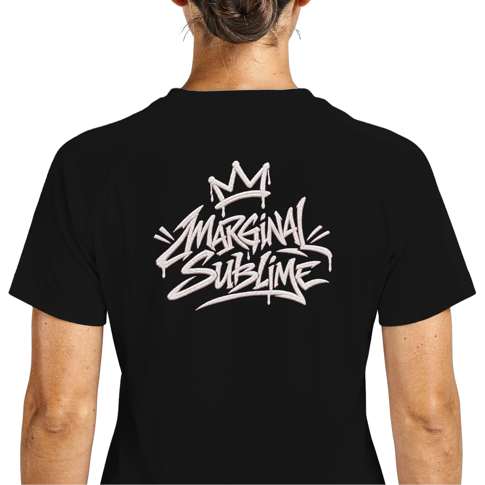 Camiseta Dry Fit Homem Encapuzado Coroa Vermelha 100% de MARGINAL SUBLIME  — imagem 5 de 6