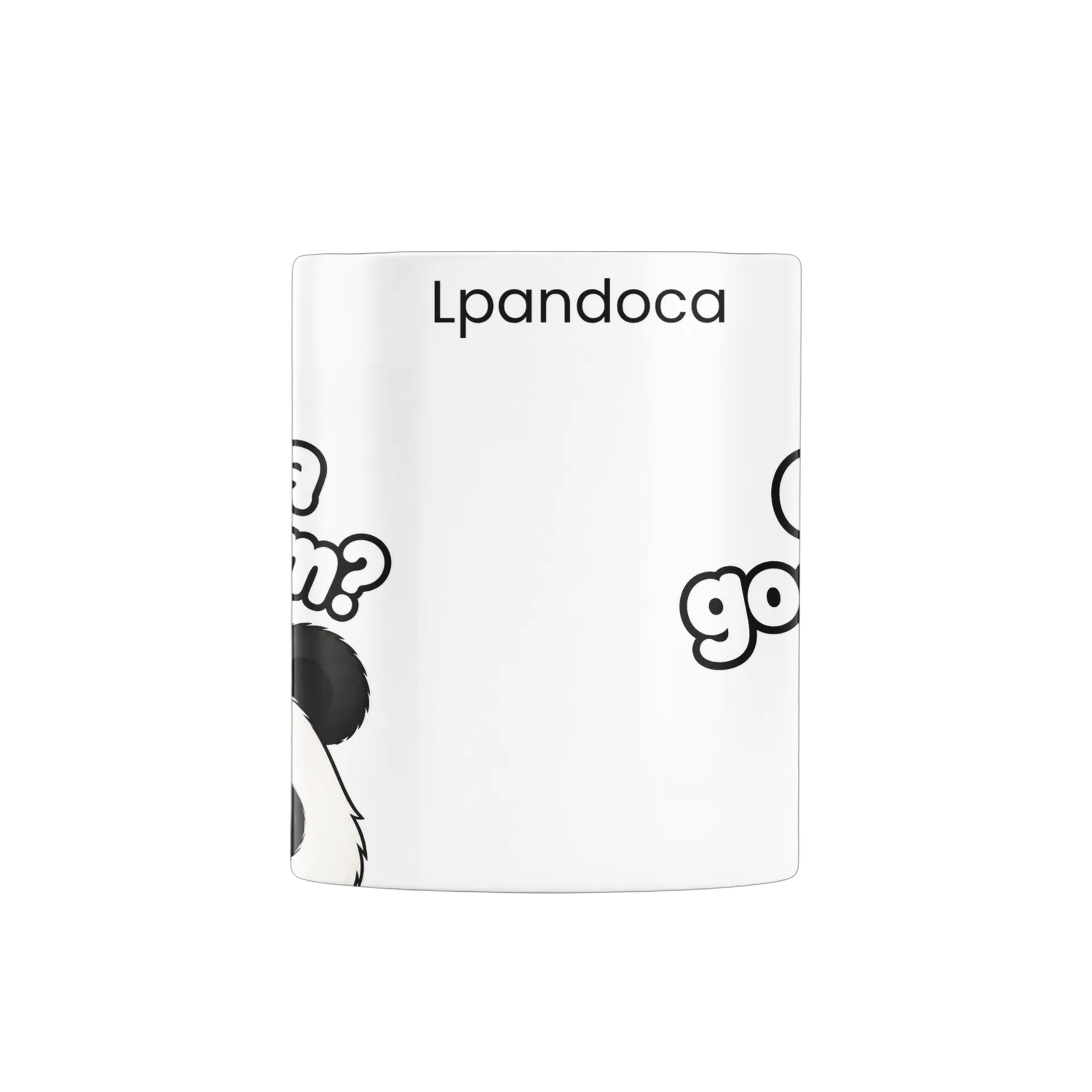 Caneca Porcelana do LPandoca de Lpandoca — imagem 2 de 4