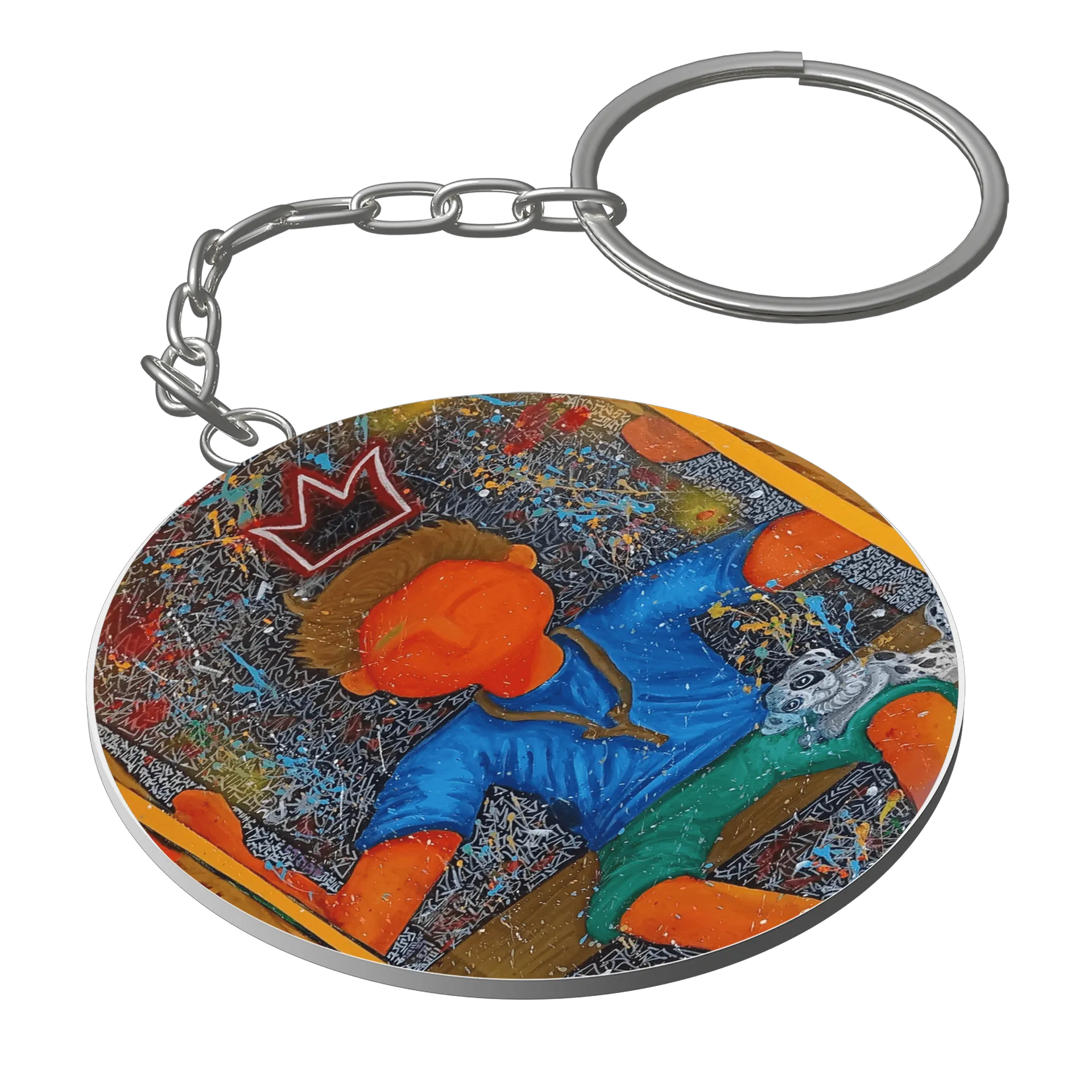 Chaveiro personalizado de Jeferson Nalin  — imagem 1 de 3