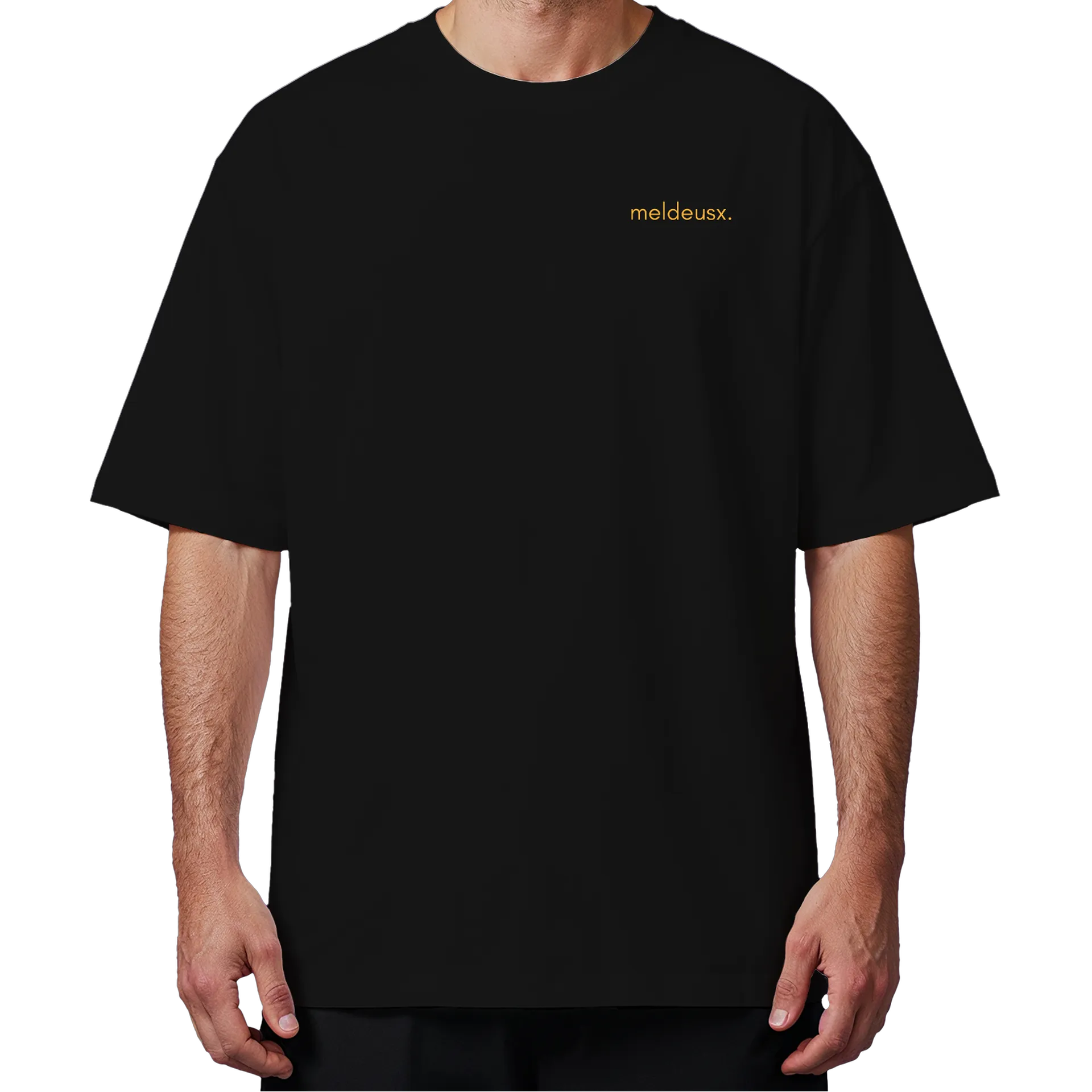 Camiseta "Hanabachi" Oversized - Versão Amarela - Imagem 3