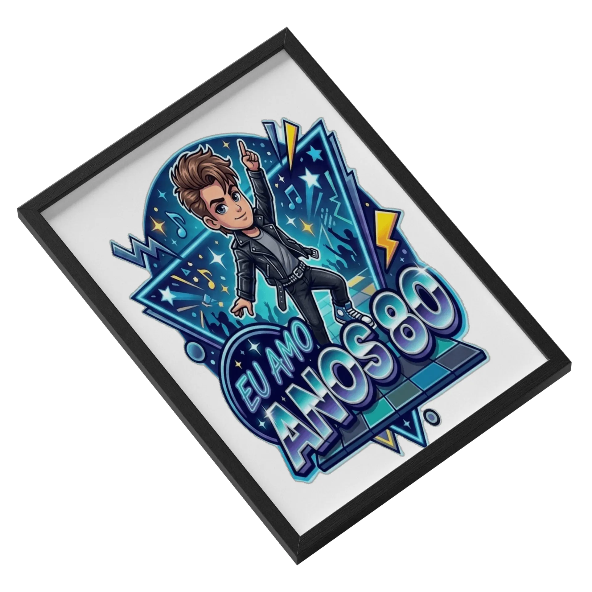 Quadro A3 personalizado - Imagem 2