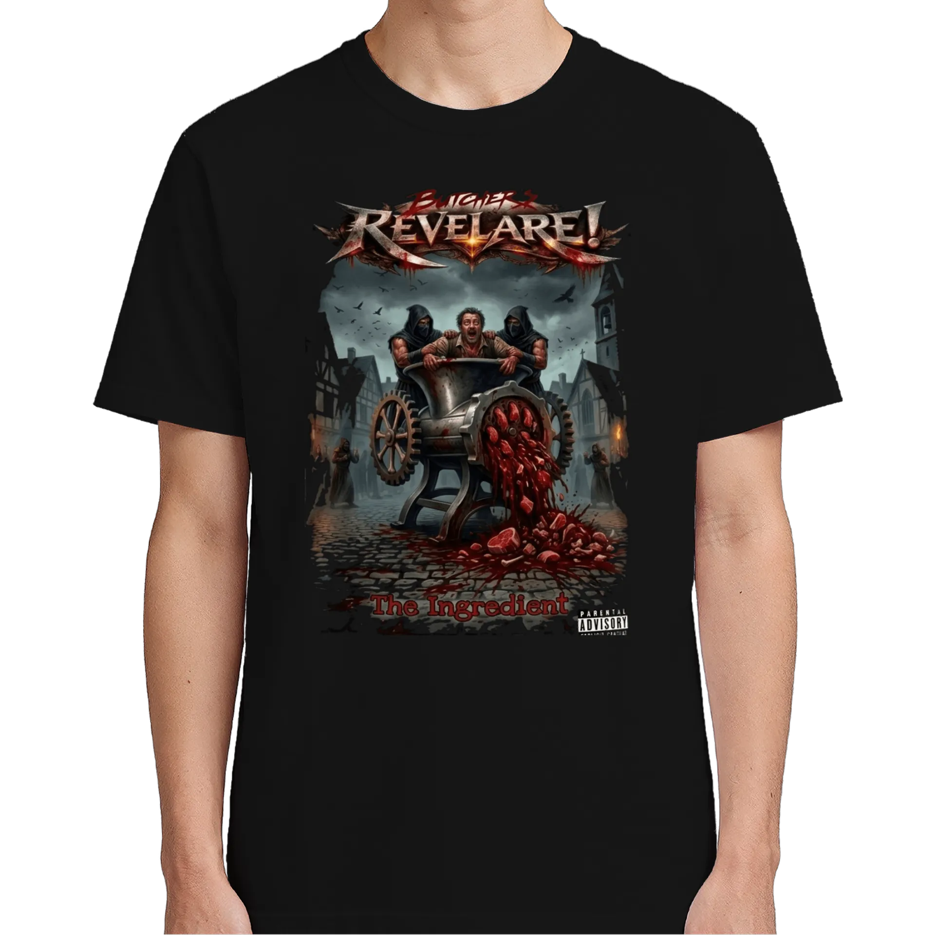 Butcher's T-shirt  de Butchers REVELARE  — imagem 4 de 6