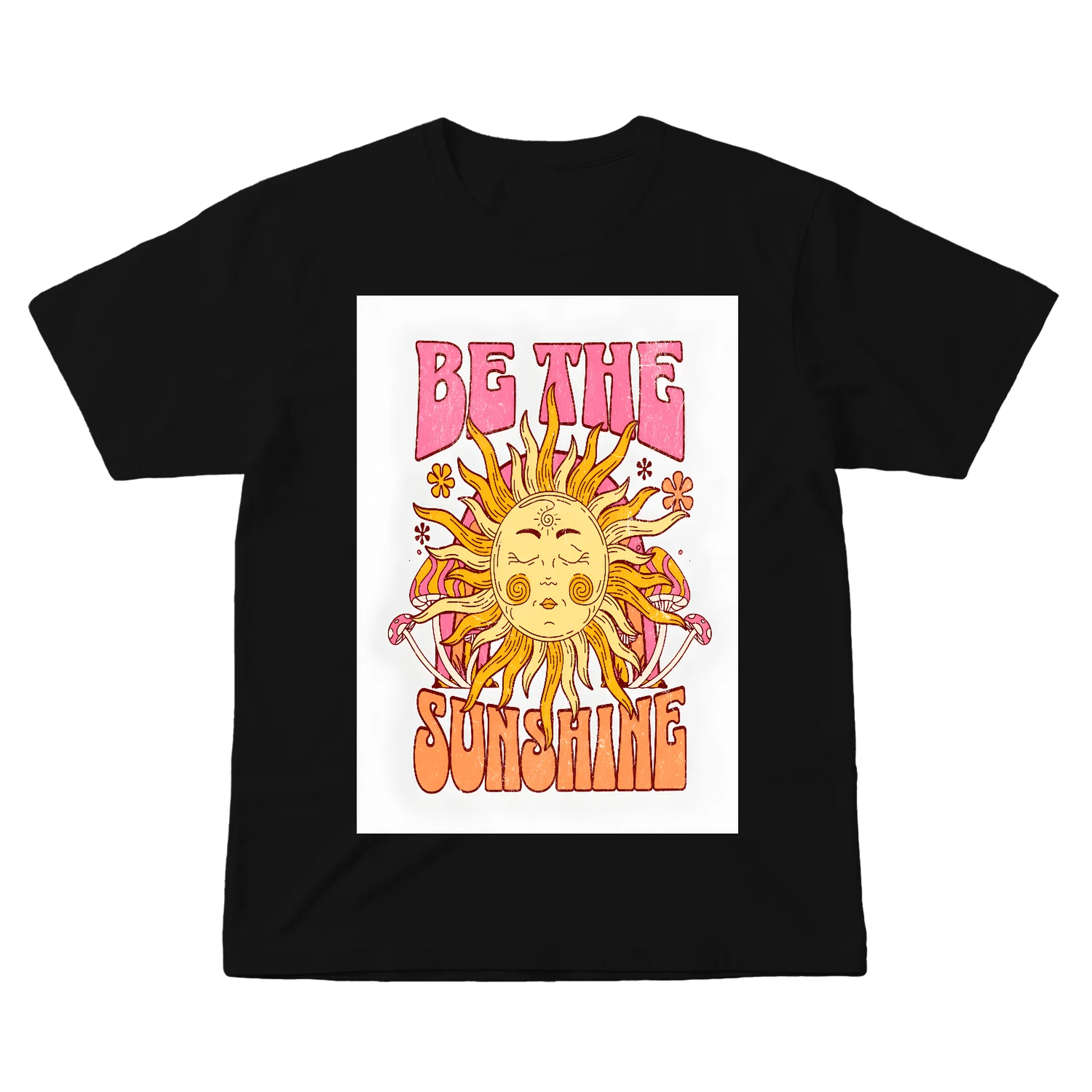 Camiseta Estampa Personalizada Unissex 100% Algodão - Imagem 1