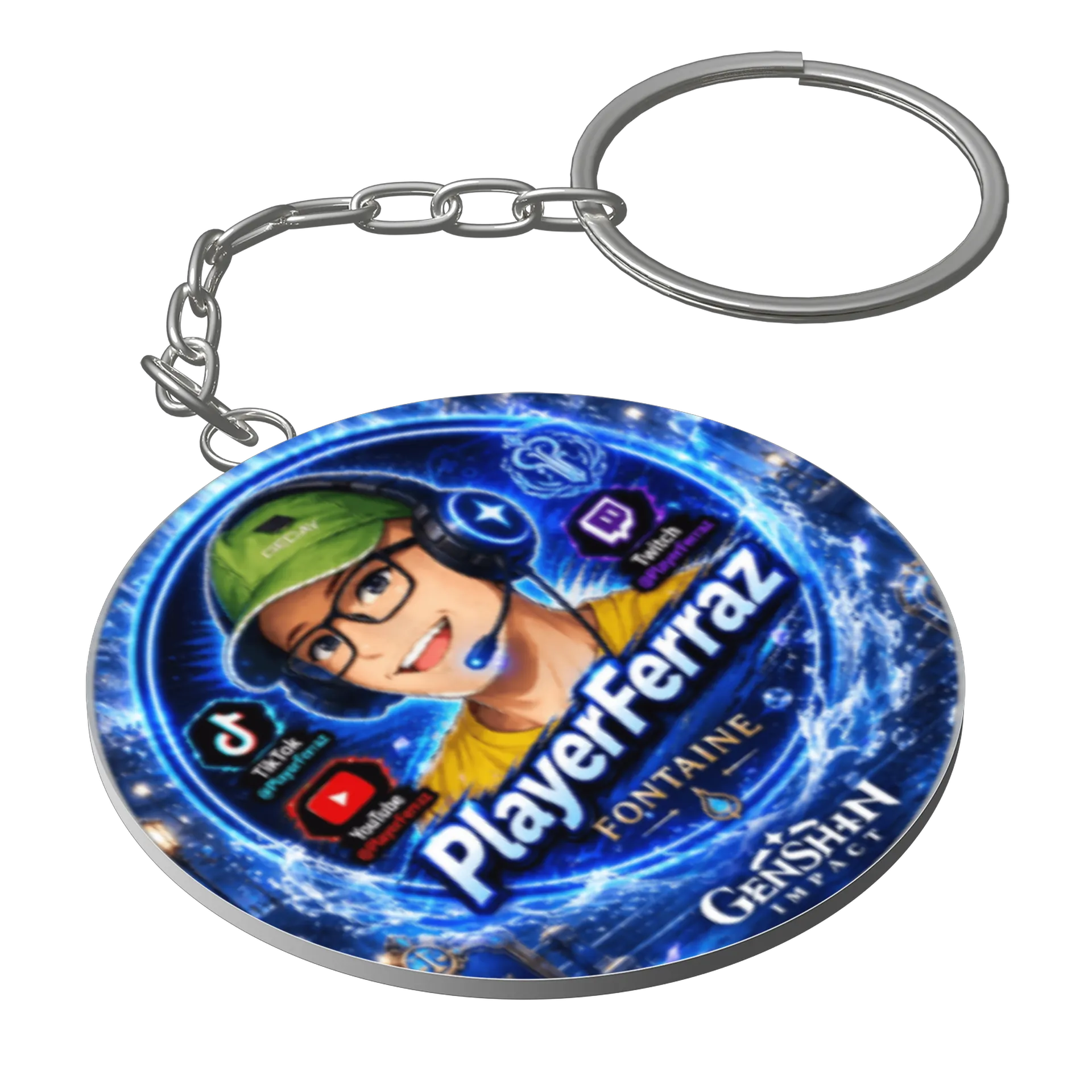 Chaveiro Fontaine by PlayerFerraz - Imagem 1