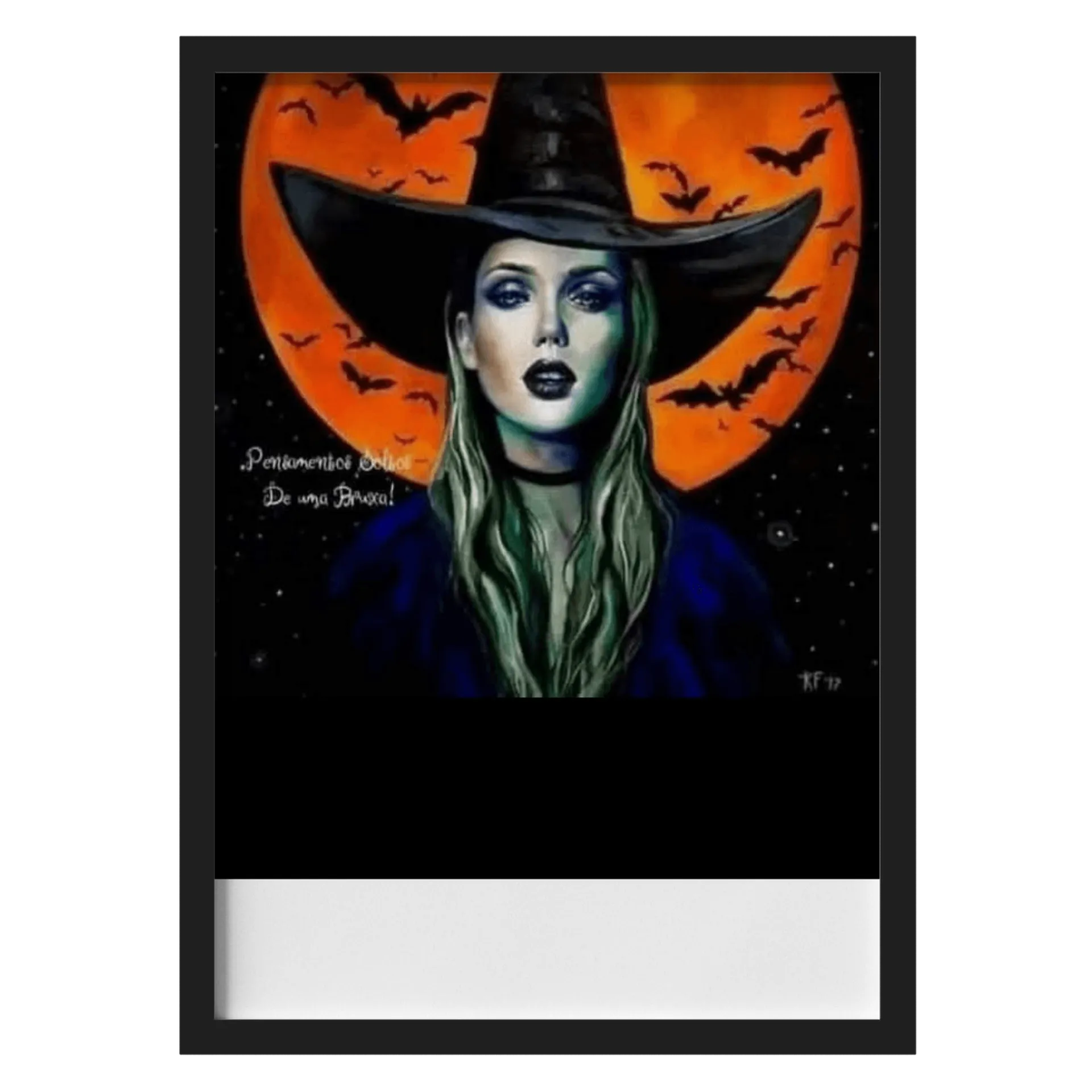 Quadro A3 personalizado Com Vidro - Imagem 1