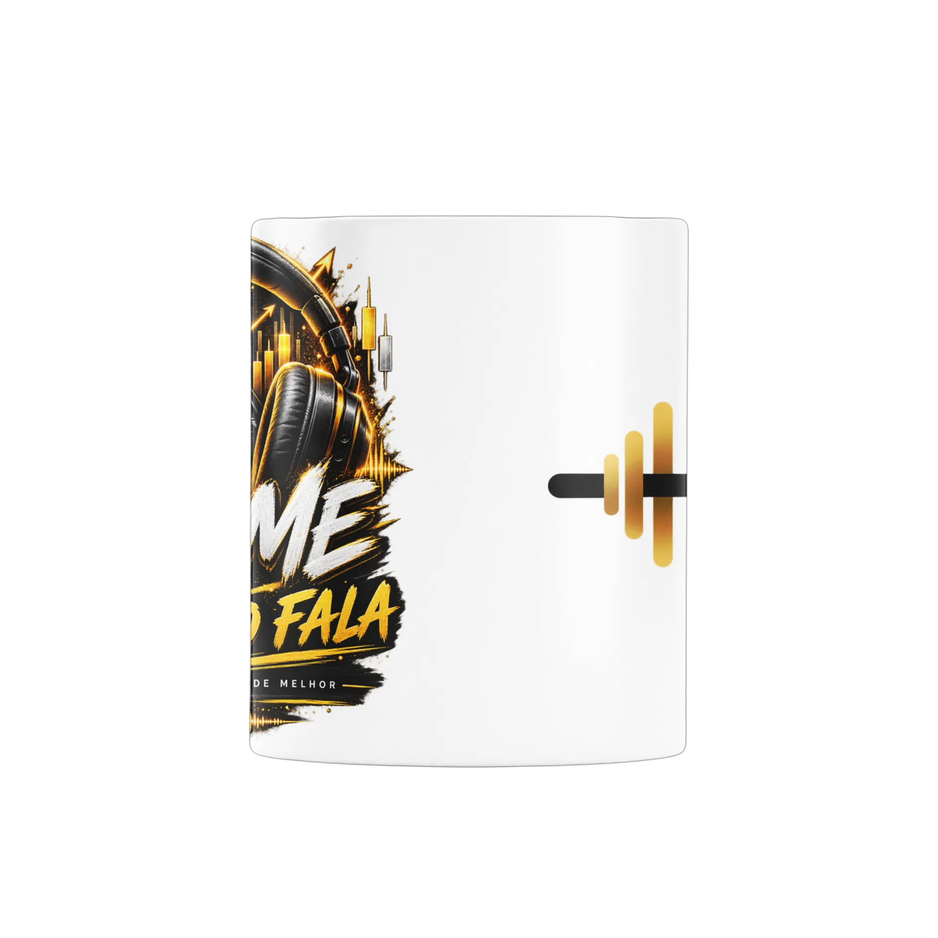 Caneca Cerâmica Volume O Mercado Fala - Imagem 3