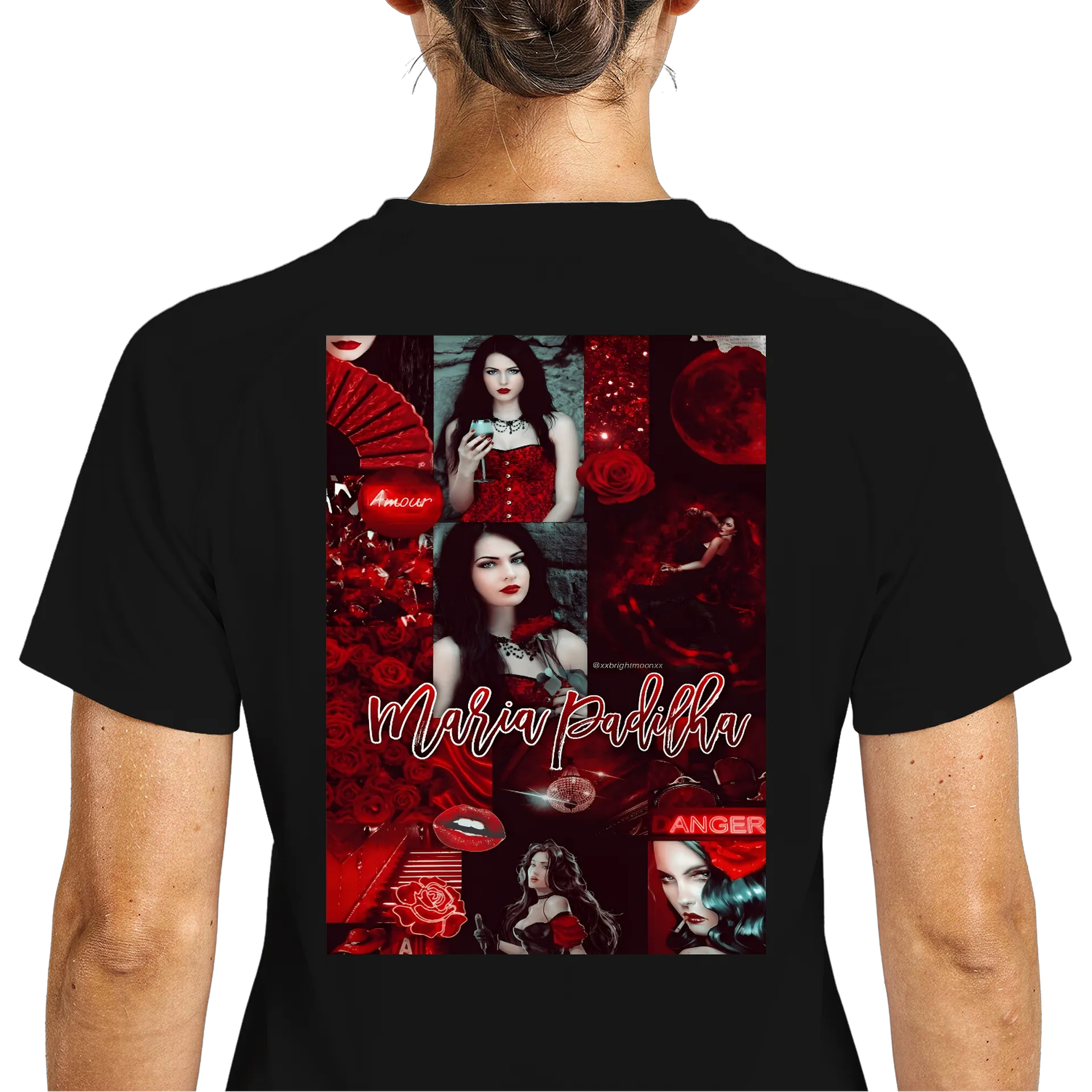 Camiseta DryFit de Luz da lua 🌙 — imagem 5 de 6