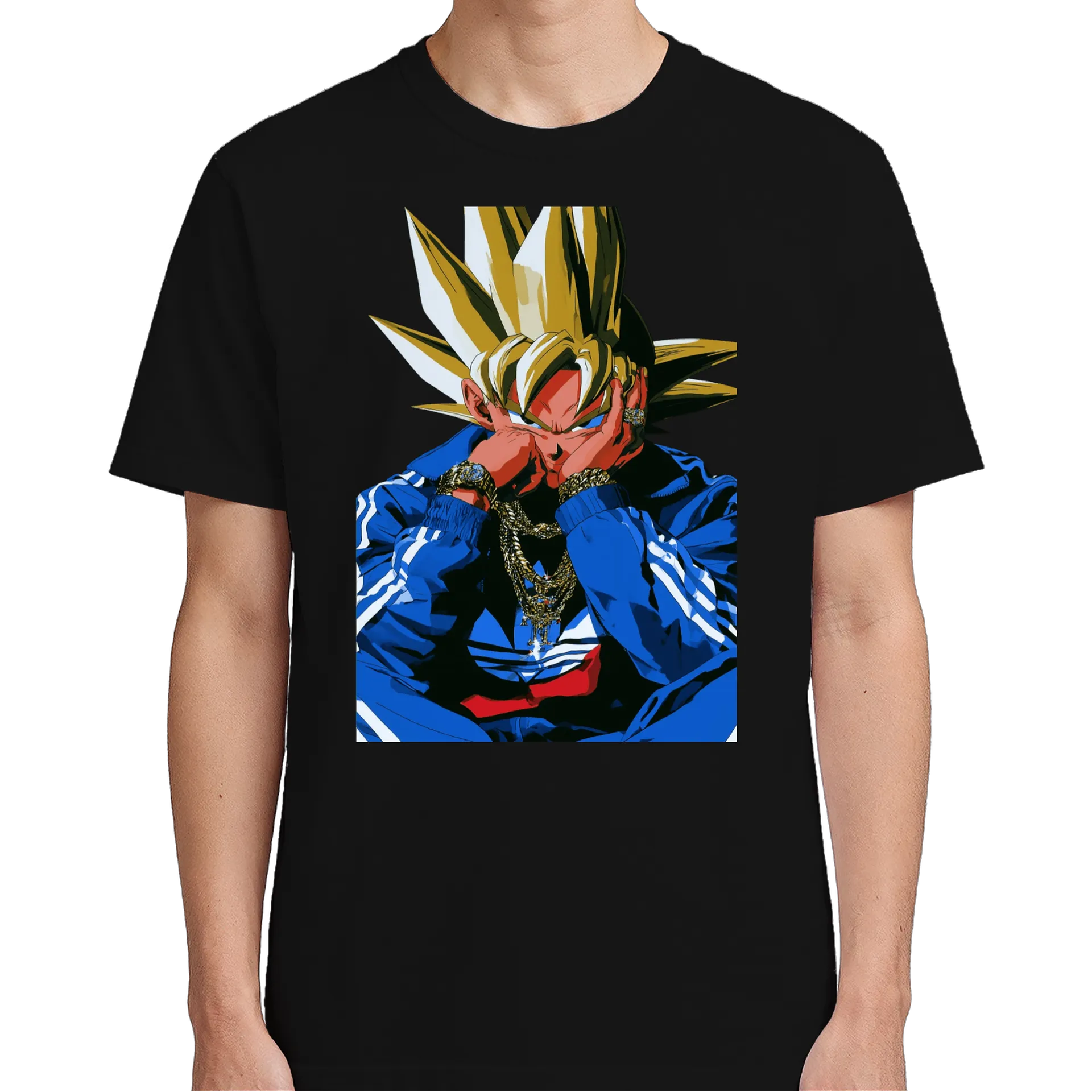 Camiseta "Saiyan Heritage" de costellaxx — imagem 4 de 6