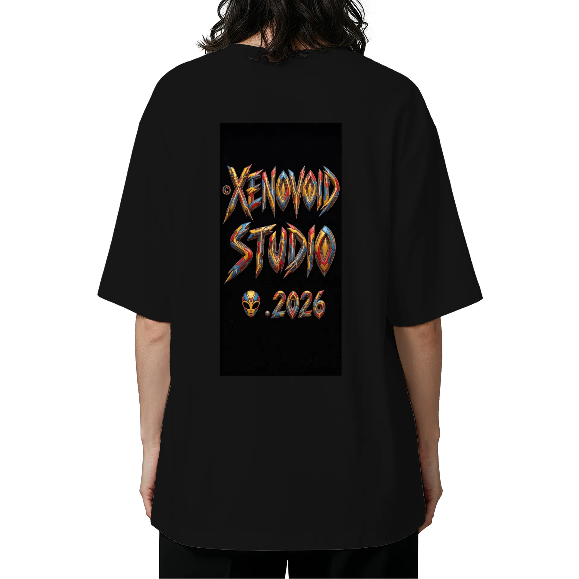 Camiseta Oversized - Vexira Prime by Xenovoid Studio 👽 - Imagem 5