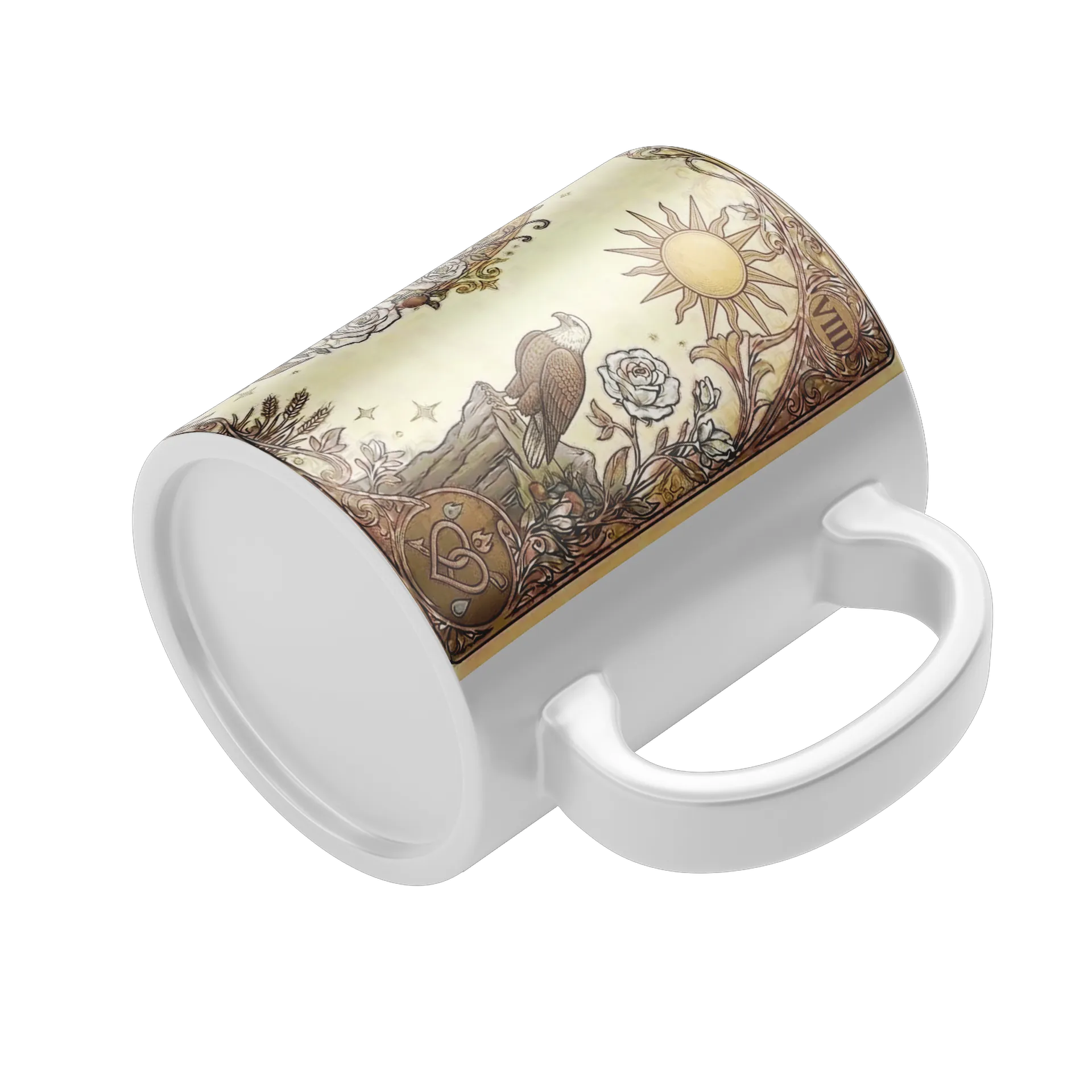 Caneca Tarot 9 - Imagem 4