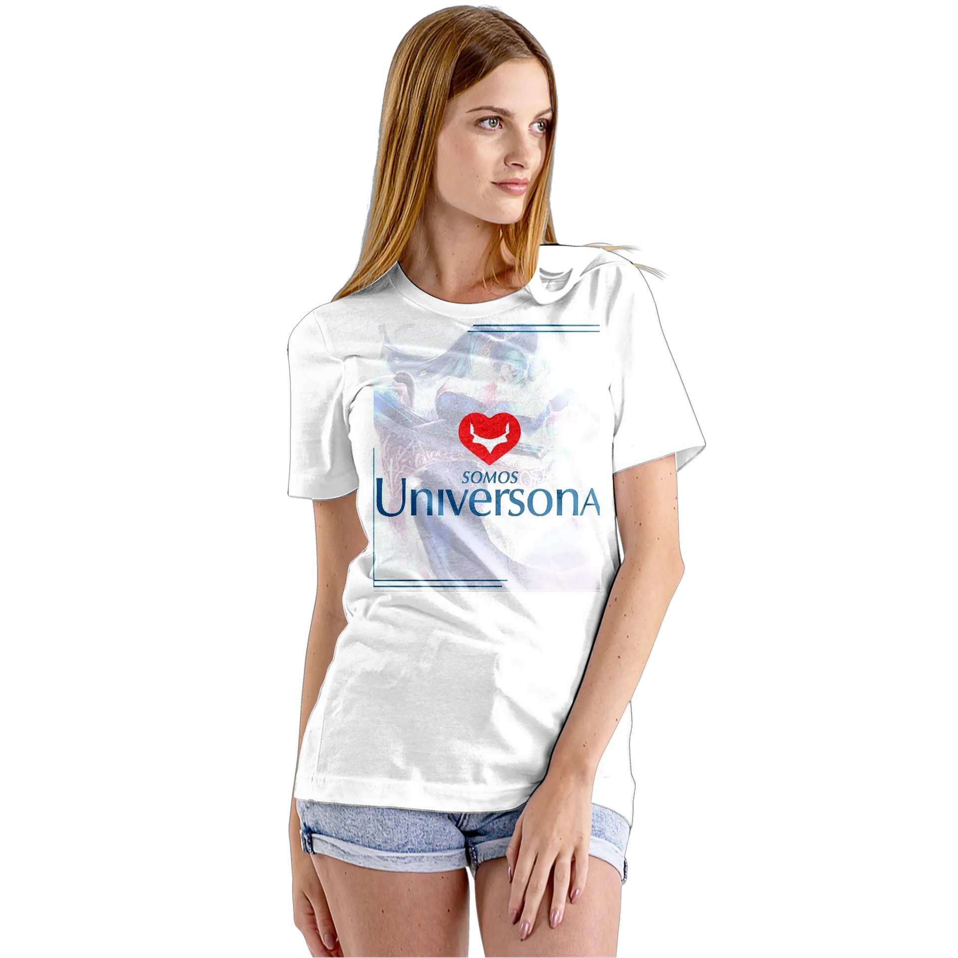 Babylook UNIVERSONA Branca - Imagem 5