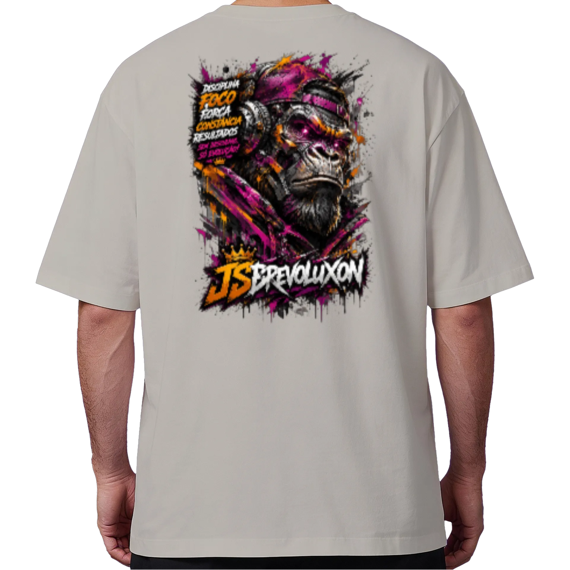Camiseta Oversized jsbrevoluxon - Imagem 6