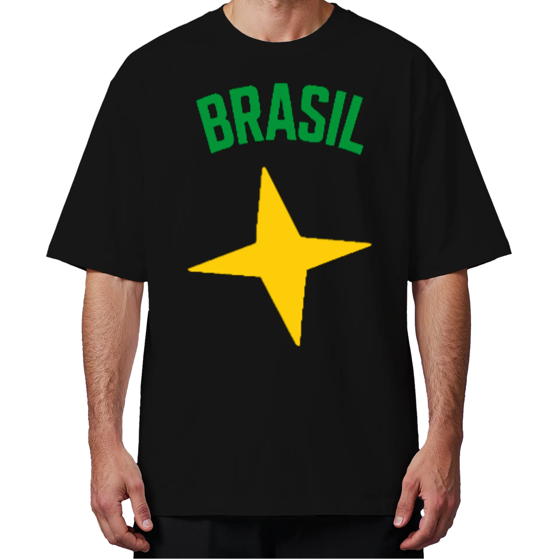 Camiseta Oversized jsbrevoluxon  - Imagem 4